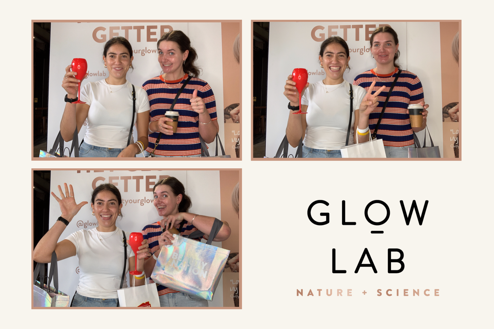 Glow Lab Beauty Nation | View more photos from the event at gallery.photobooth.co.nz/u/SelfieCentral/Glow-Lab-Beauty-Nation