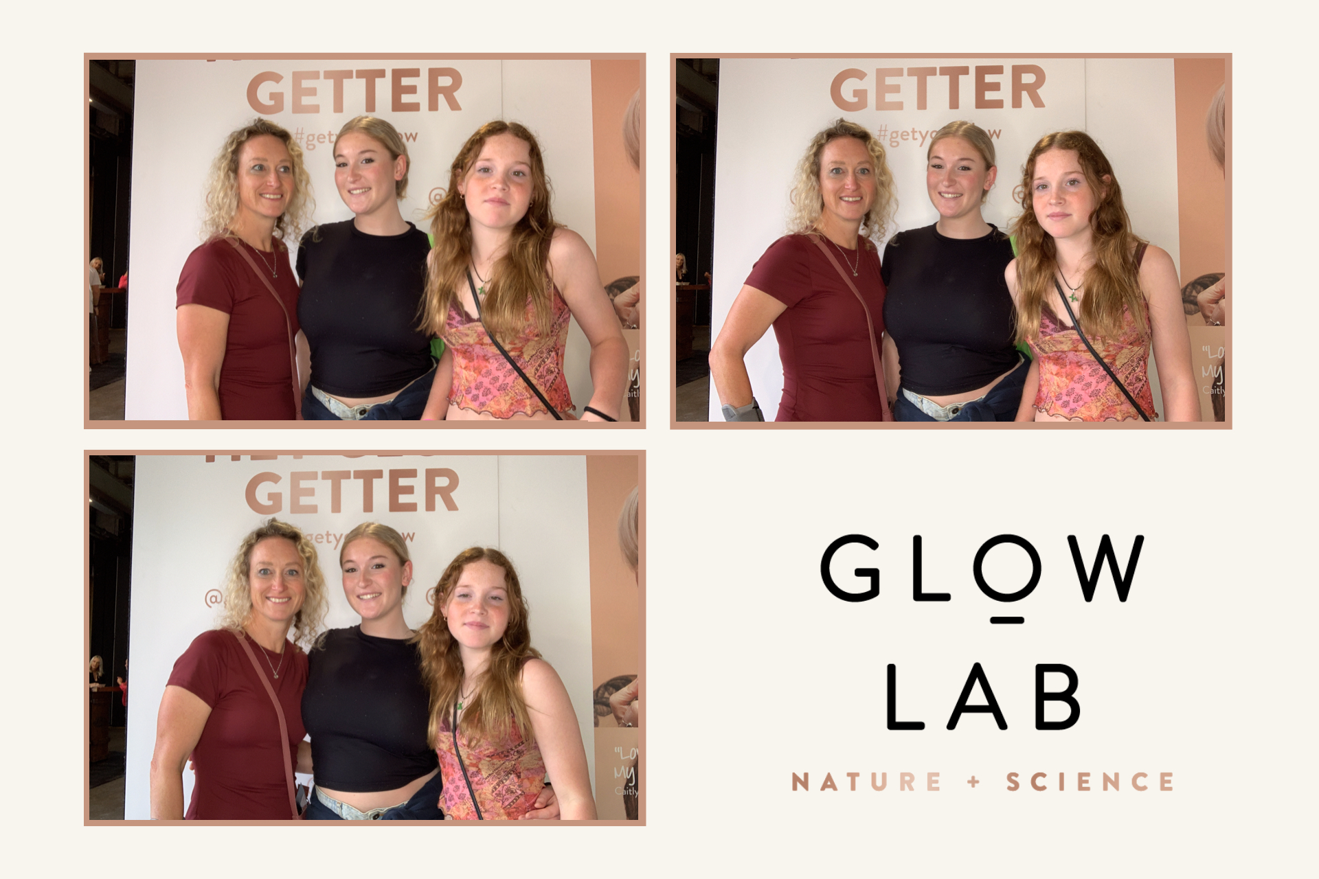 Glow Lab Beauty Nation | View more photos from the event at gallery.photobooth.co.nz/u/SelfieCentral/Glow-Lab-Beauty-Nation