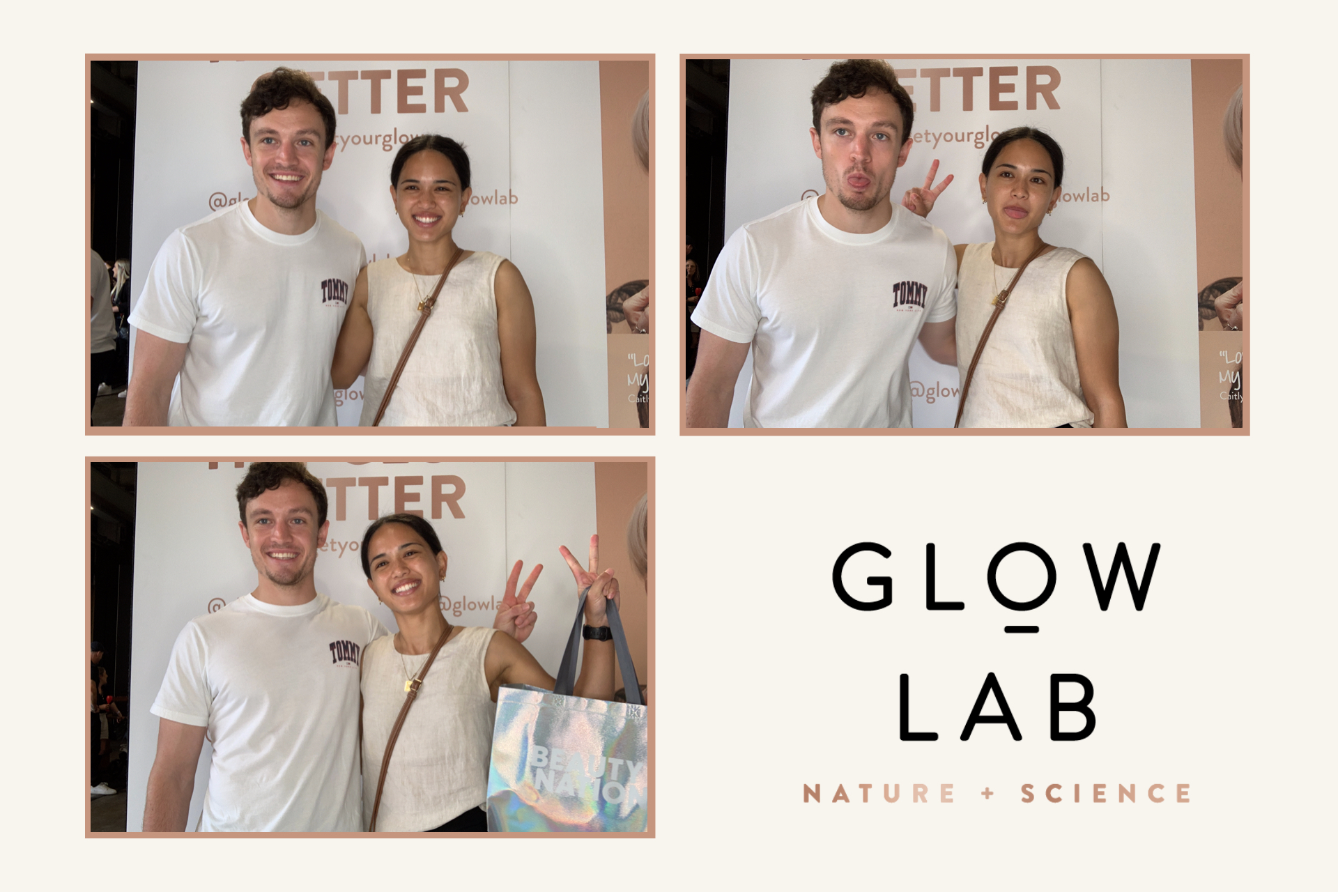 Glow Lab Beauty Nation | View more photos from the event at gallery.photobooth.co.nz/u/SelfieCentral/Glow-Lab-Beauty-Nation