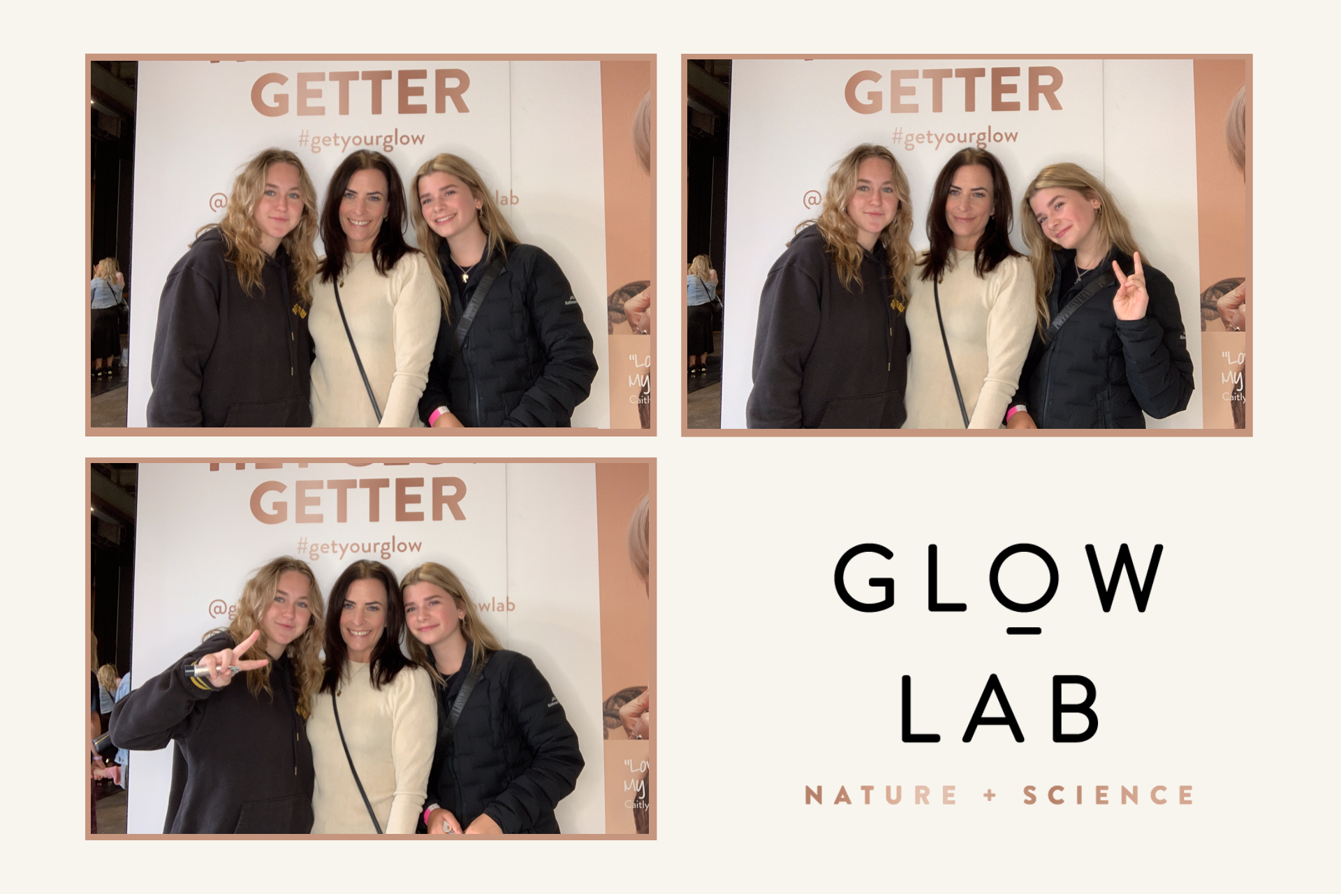 Glow Lab Beauty Nation | View more photos from the event at gallery.photobooth.co.nz/u/SelfieCentral/Glow-Lab-Beauty-Nation