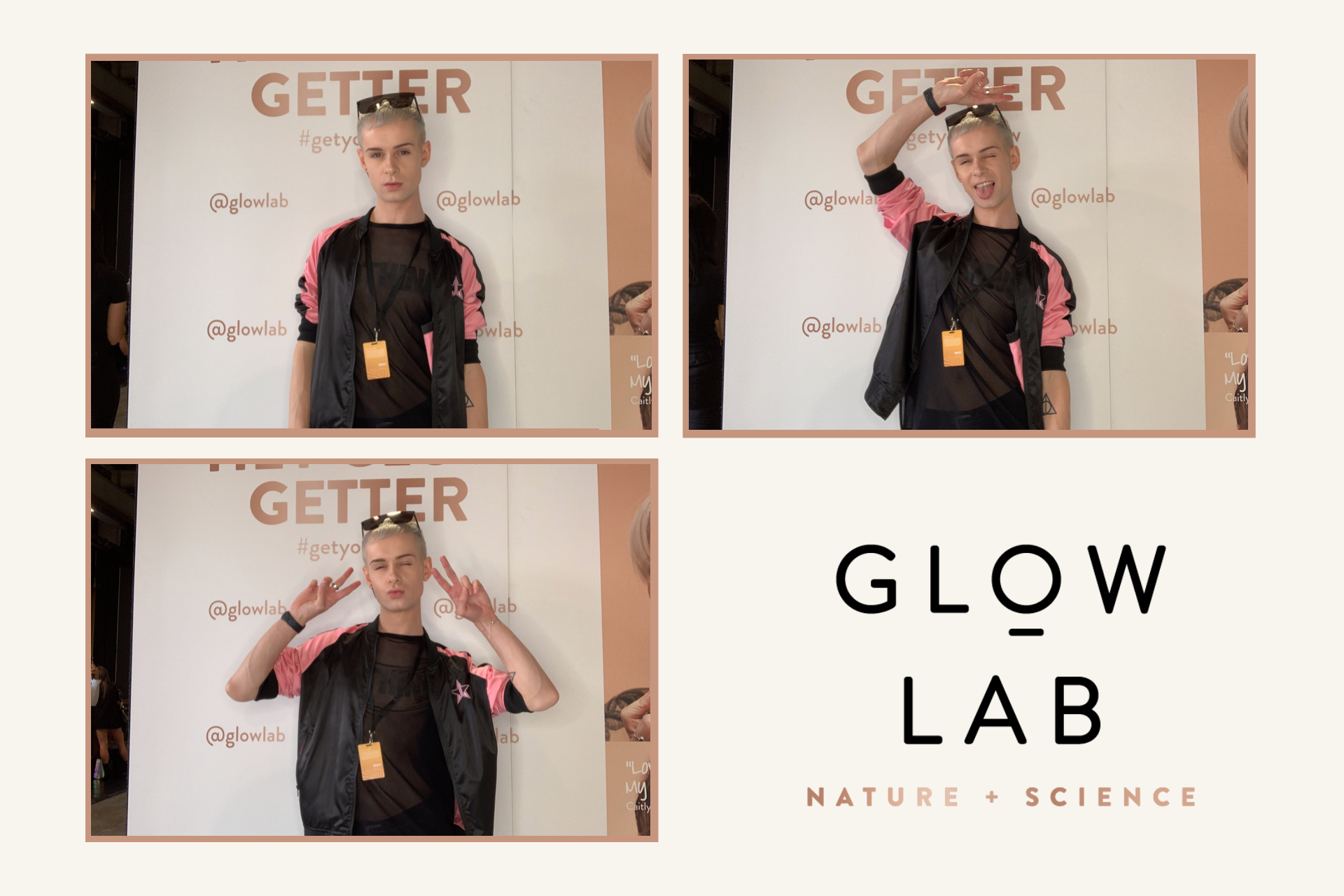 Glow Lab Beauty Nation | View more photos from the event at gallery.photobooth.co.nz/u/SelfieCentral/Glow-Lab-Beauty-Nation