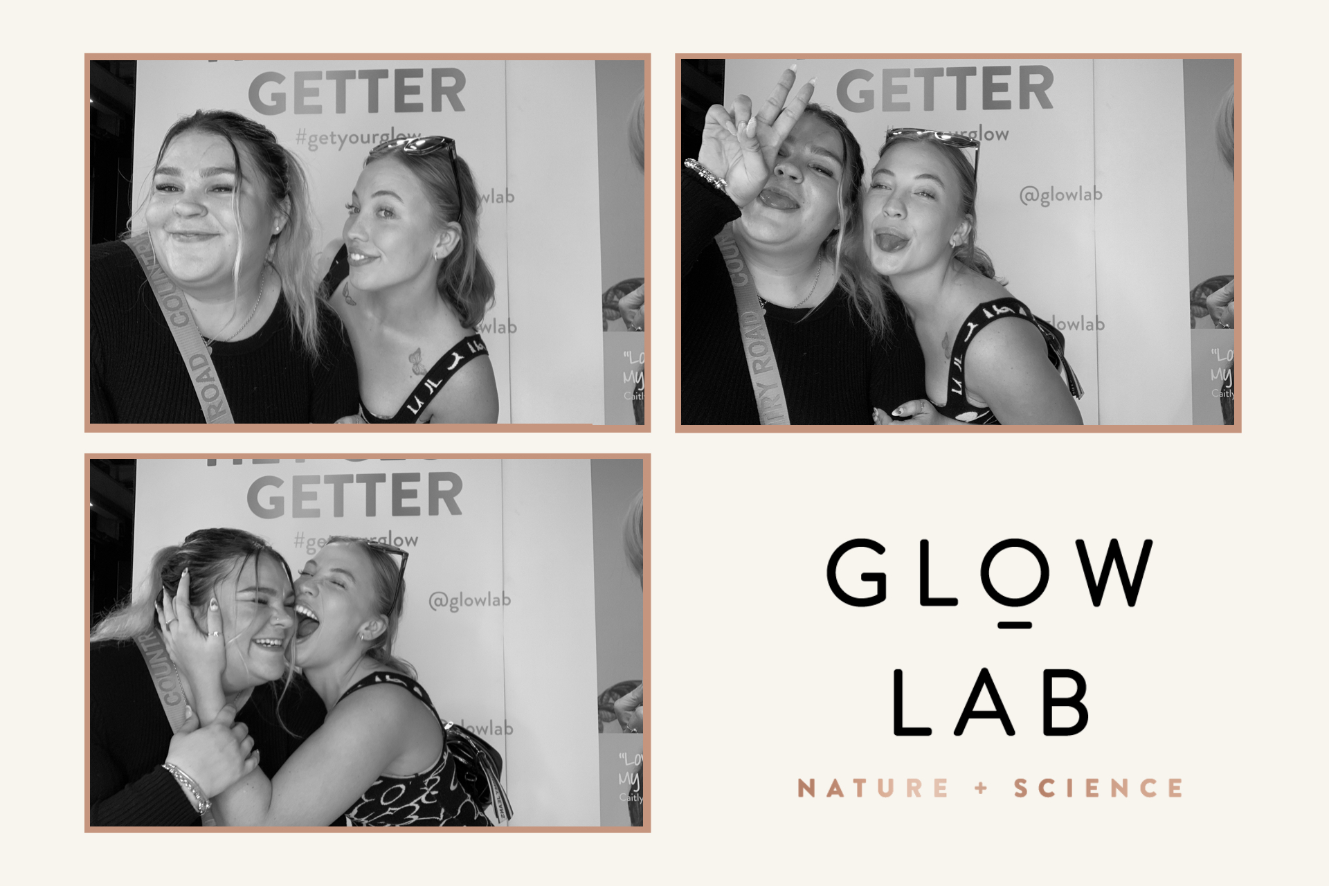 Glow Lab Beauty Nation | View more photos from the event at gallery.photobooth.co.nz/u/SelfieCentral/Glow-Lab-Beauty-Nation