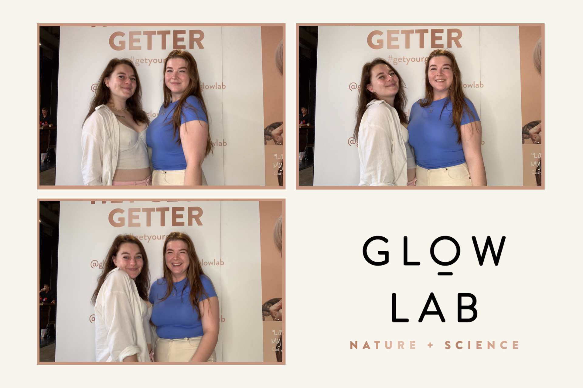 Glow Lab Beauty Nation | View more photos from the event at gallery.photobooth.co.nz/u/SelfieCentral/Glow-Lab-Beauty-Nation
