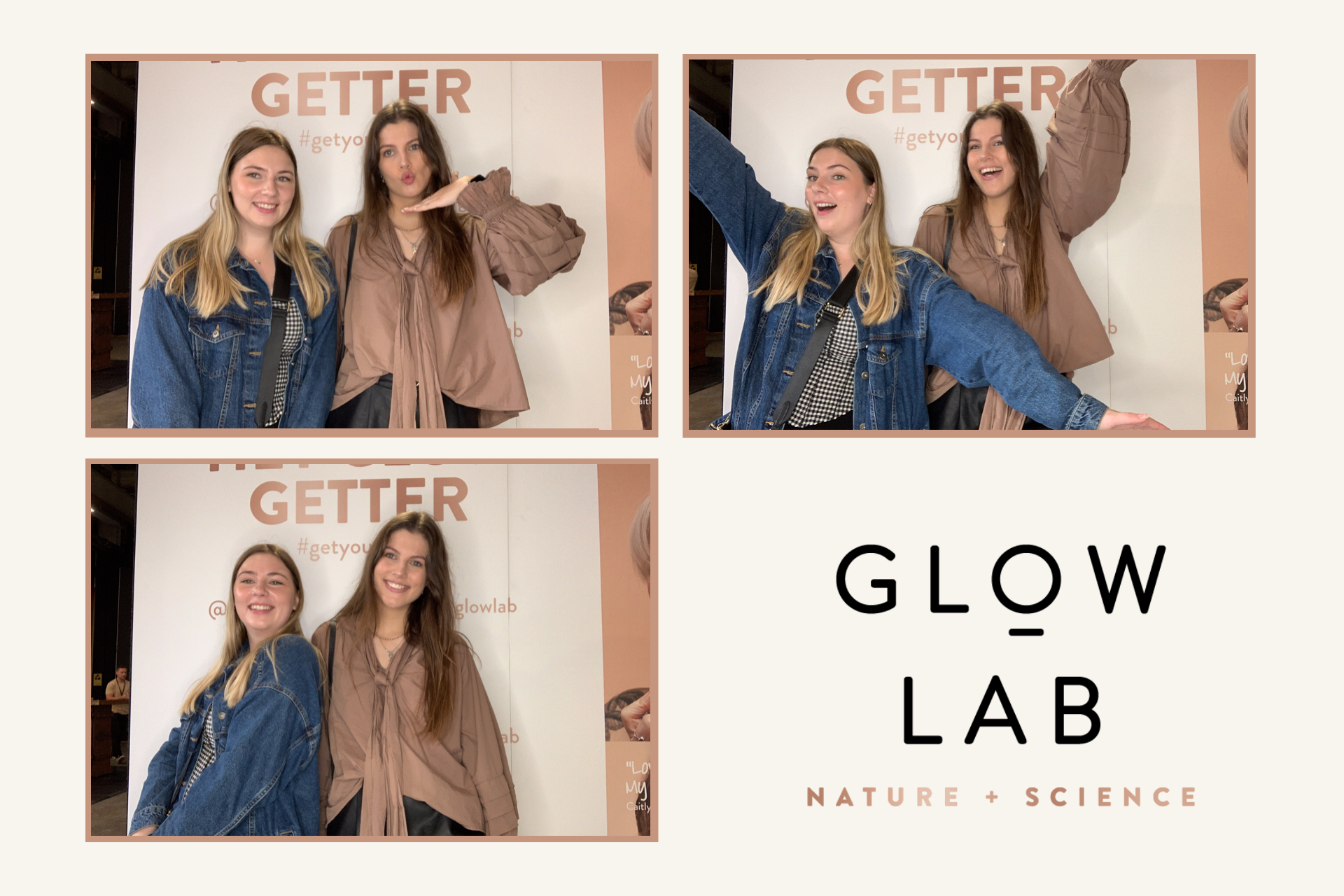 Glow Lab Beauty Nation | View more photos from the event at gallery.photobooth.co.nz/u/SelfieCentral/Glow-Lab-Beauty-Nation