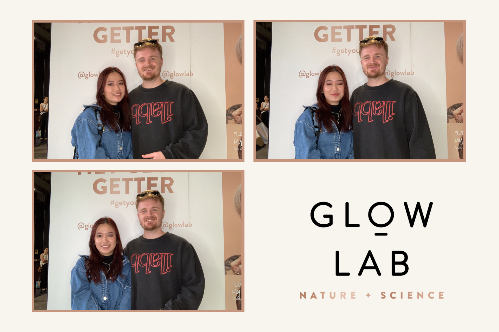 Glow Lab Beauty Nation | View more photos from the event at gallery.photobooth.co.nz/u/SelfieCentral/Glow-Lab-Beauty-Nation