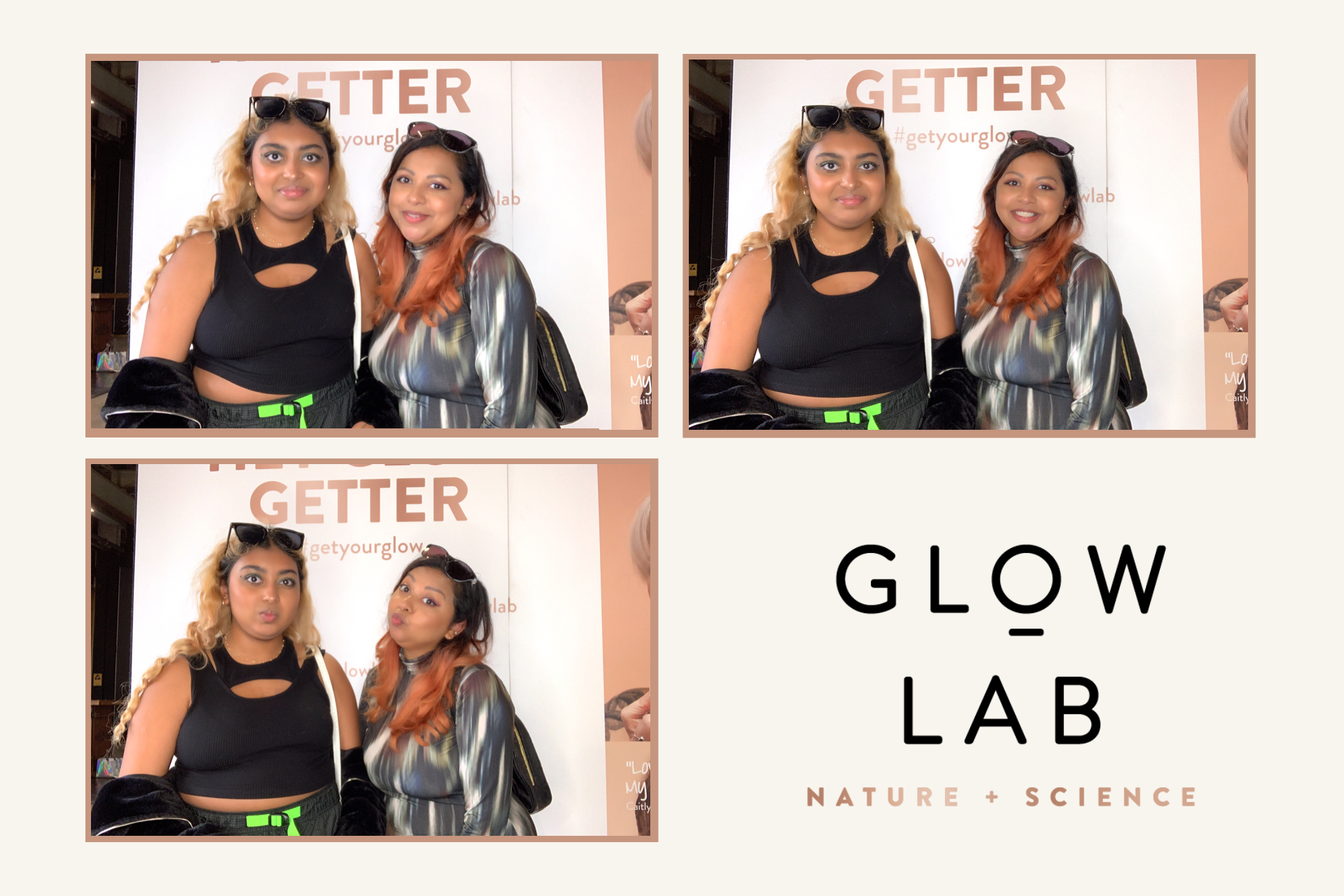 Glow Lab Beauty Nation | View more photos from the event at gallery.photobooth.co.nz/u/SelfieCentral/Glow-Lab-Beauty-Nation