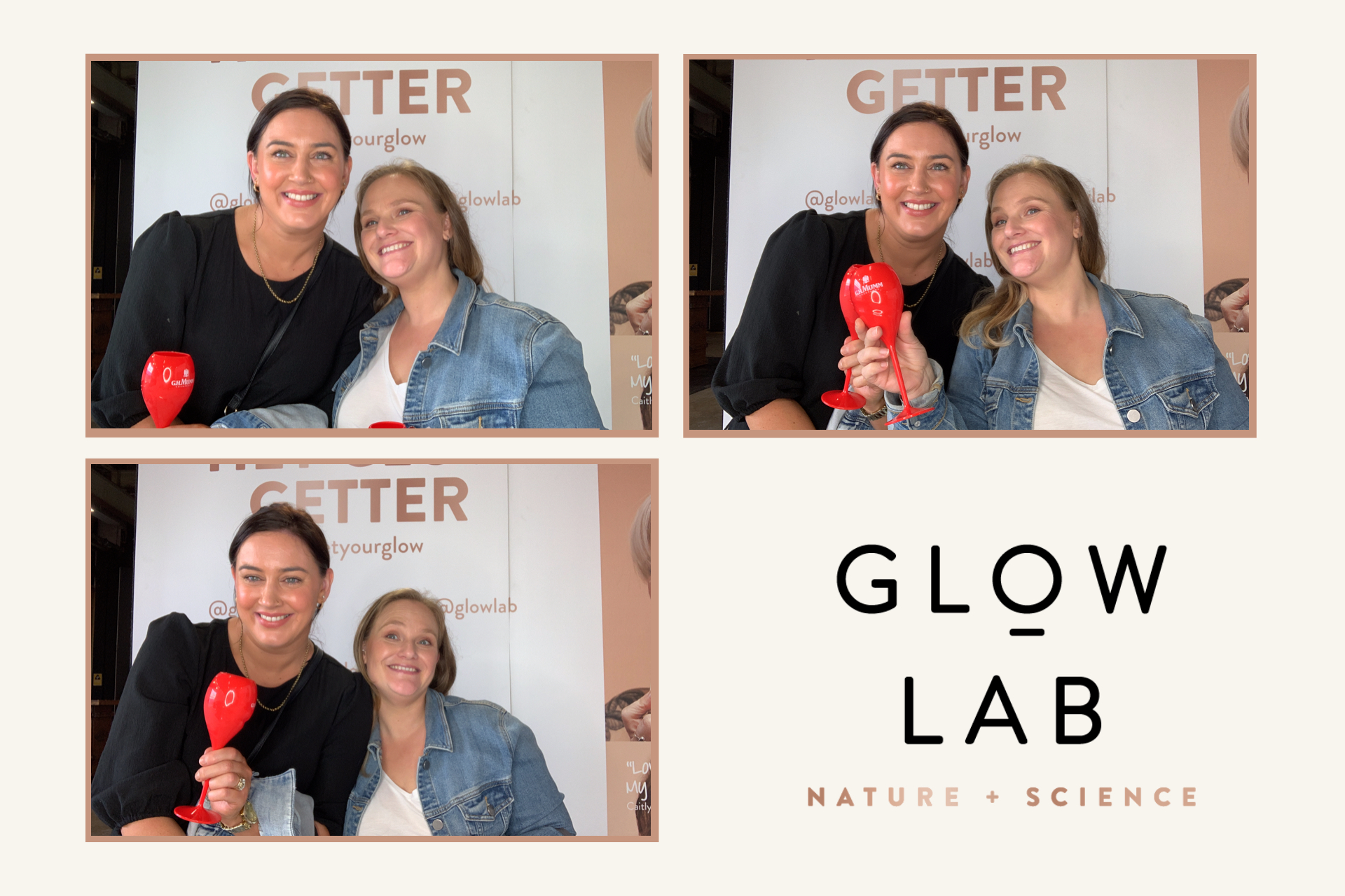Glow Lab Beauty Nation | View more photos from the event at gallery.photobooth.co.nz/u/SelfieCentral/Glow-Lab-Beauty-Nation