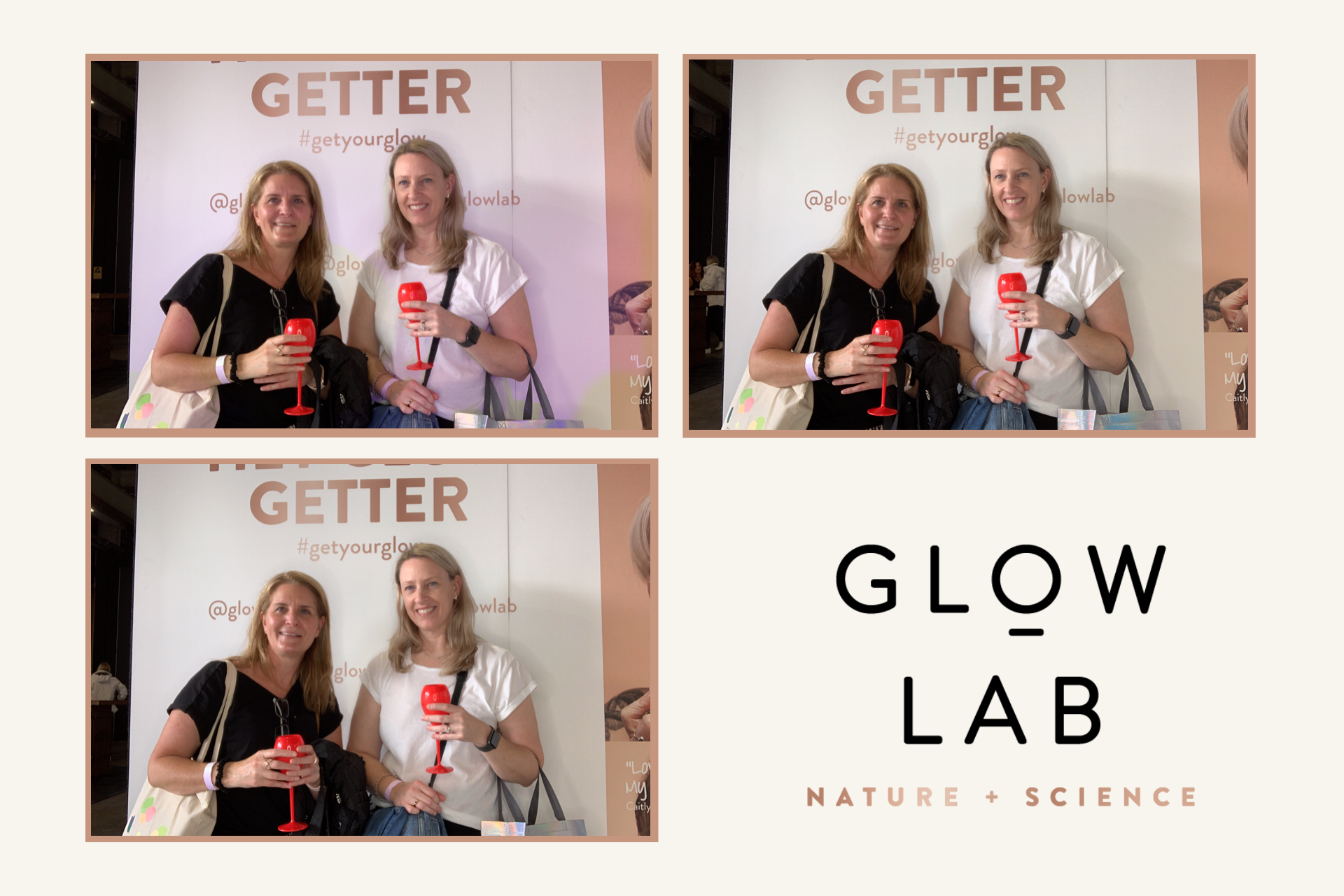 Glow Lab Beauty Nation | View more photos from the event at gallery.photobooth.co.nz/u/SelfieCentral/Glow-Lab-Beauty-Nation