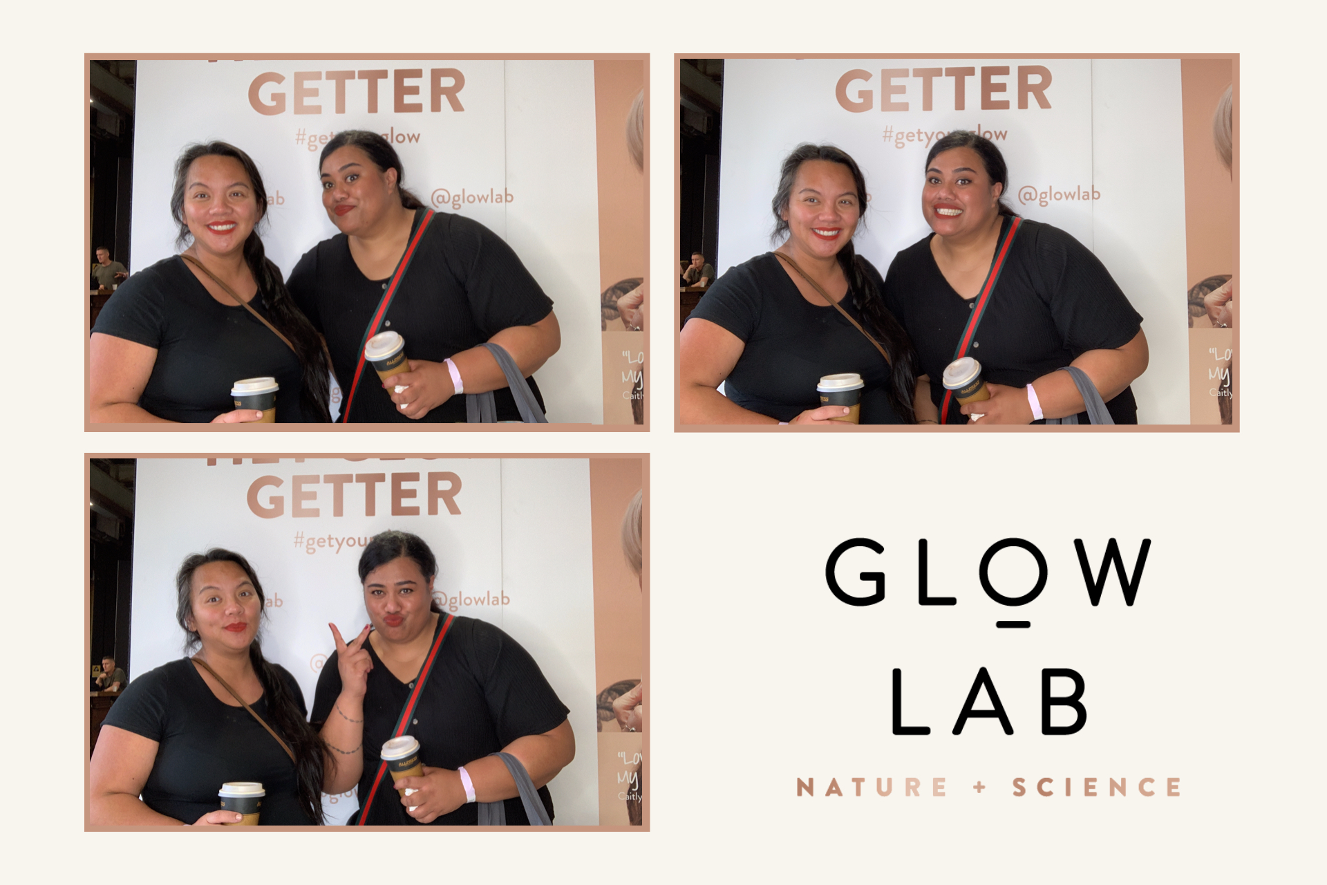 Glow Lab Beauty Nation | View more photos from the event at gallery.photobooth.co.nz/u/SelfieCentral/Glow-Lab-Beauty-Nation