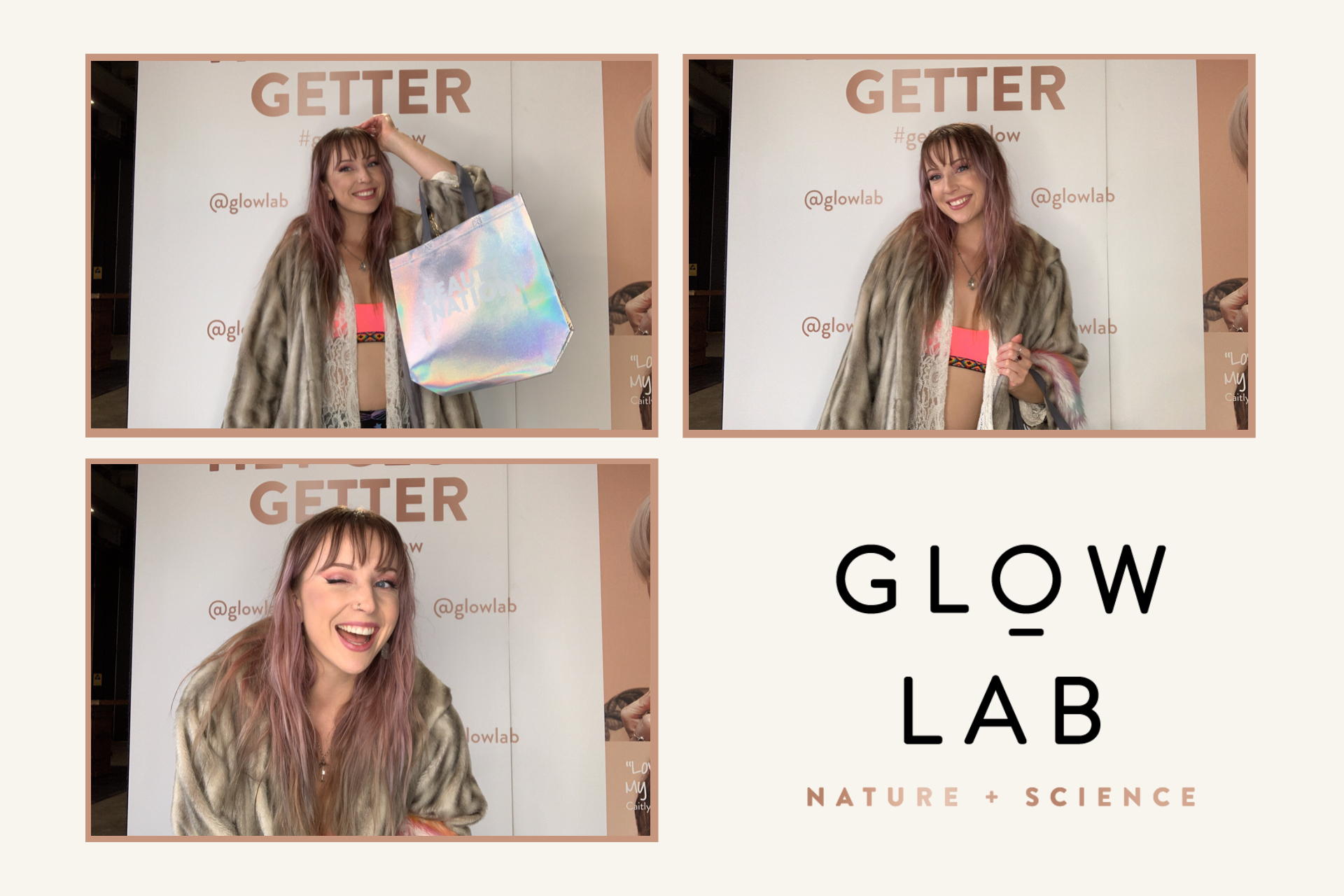 Glow Lab Beauty Nation | View more photos from the event at gallery.photobooth.co.nz/u/SelfieCentral/Glow-Lab-Beauty-Nation