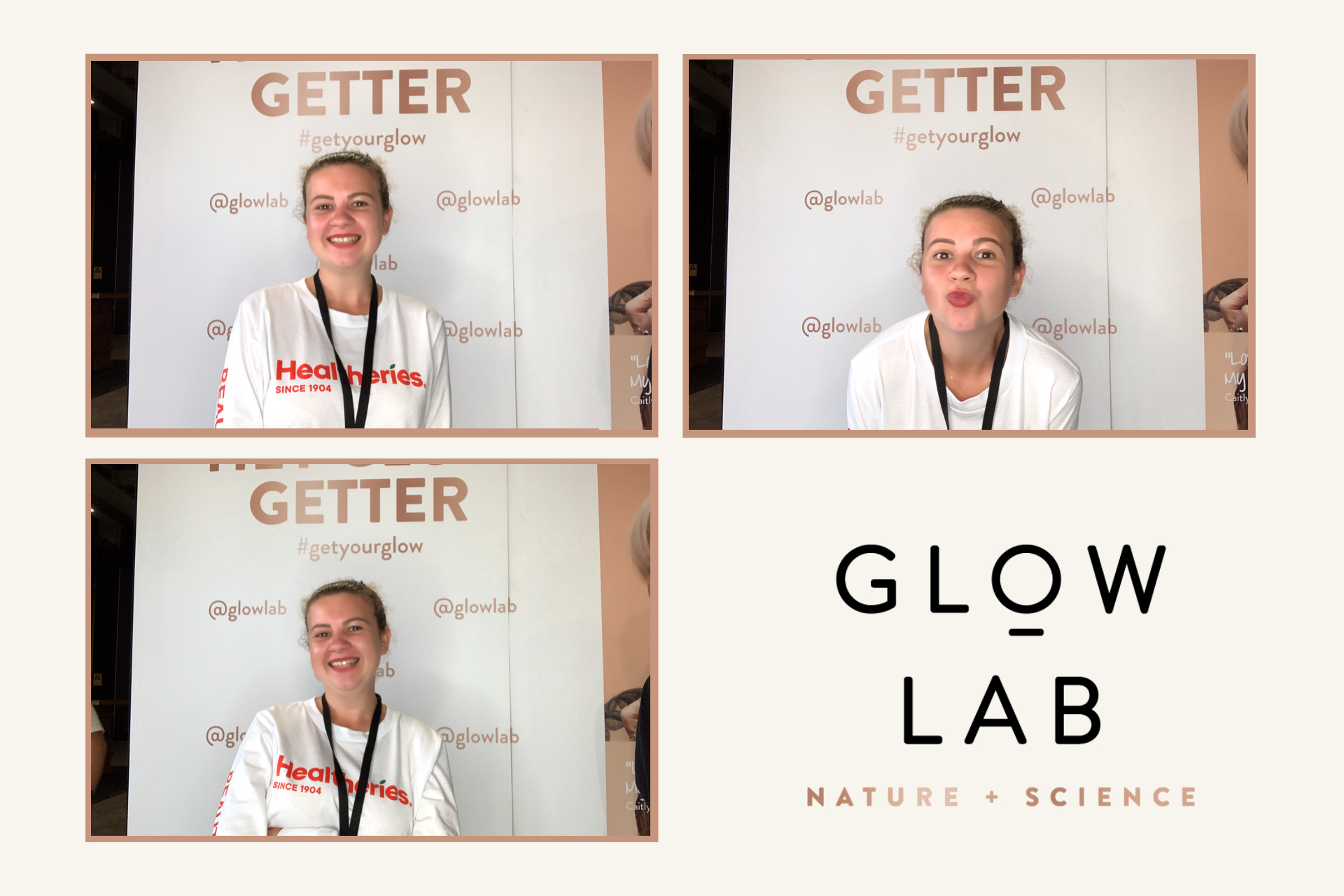 Glow Lab Beauty Nation | View more photos from the event at gallery.photobooth.co.nz/u/SelfieCentral/Glow-Lab-Beauty-Nation