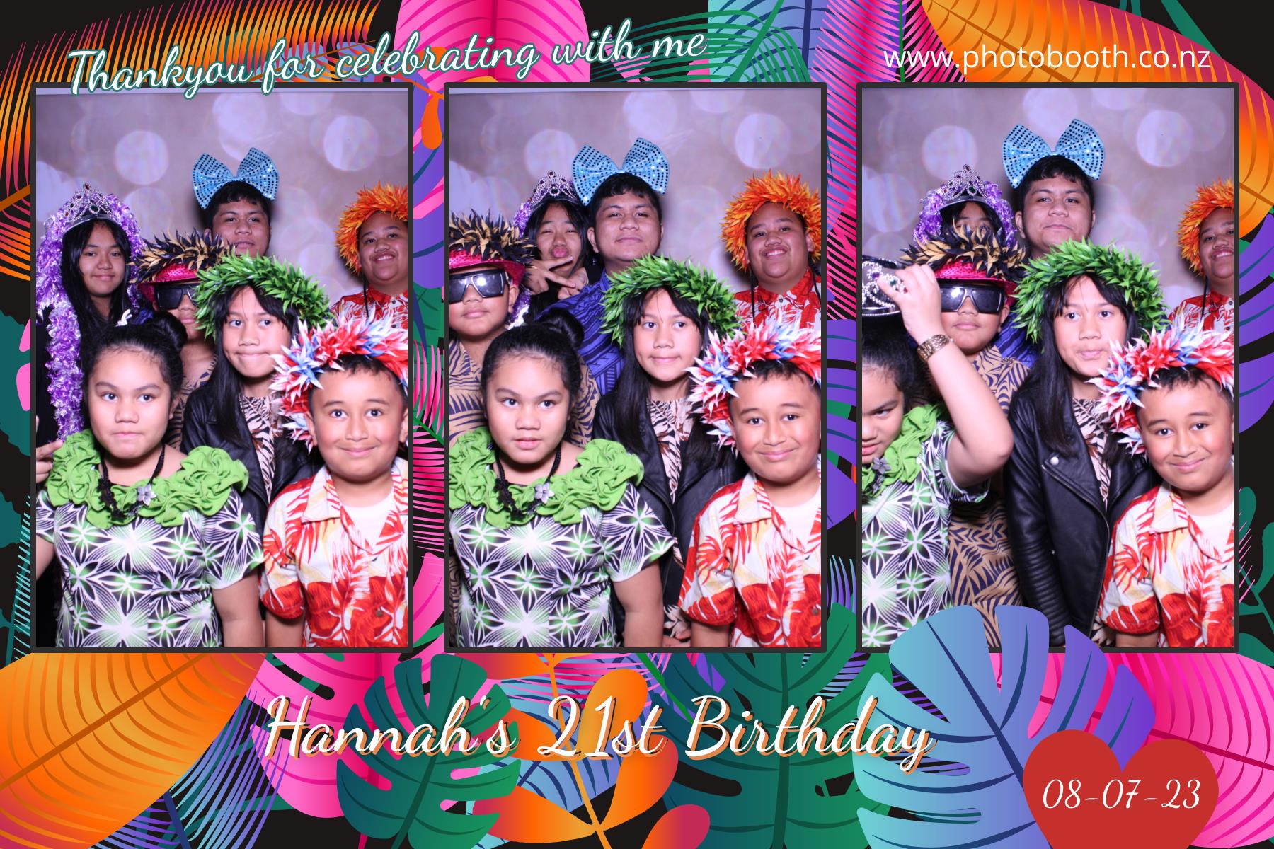 Hannah's 21st Birthday | View more photos from the event at gallery.photobooth.co.nz/u/SelfieCentral/Hannahs-21st-Birthday