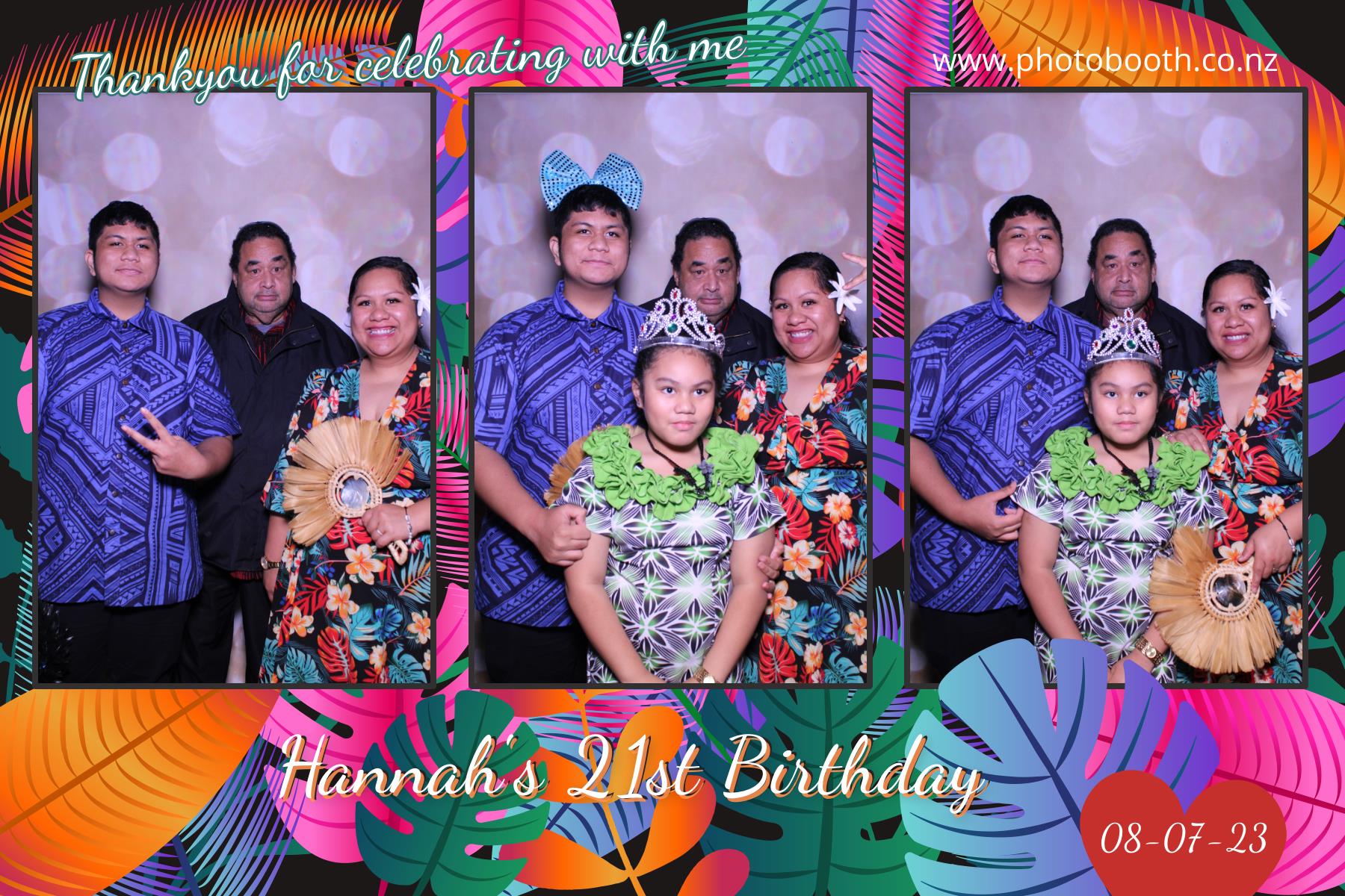 Hannah's 21st Birthday | View more photos from the event at gallery.photobooth.co.nz/u/SelfieCentral/Hannahs-21st-Birthday