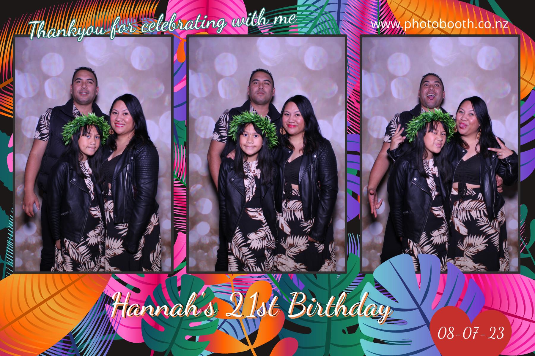 Hannah's 21st Birthday | View more photos from the event at gallery.photobooth.co.nz/u/SelfieCentral/Hannahs-21st-Birthday