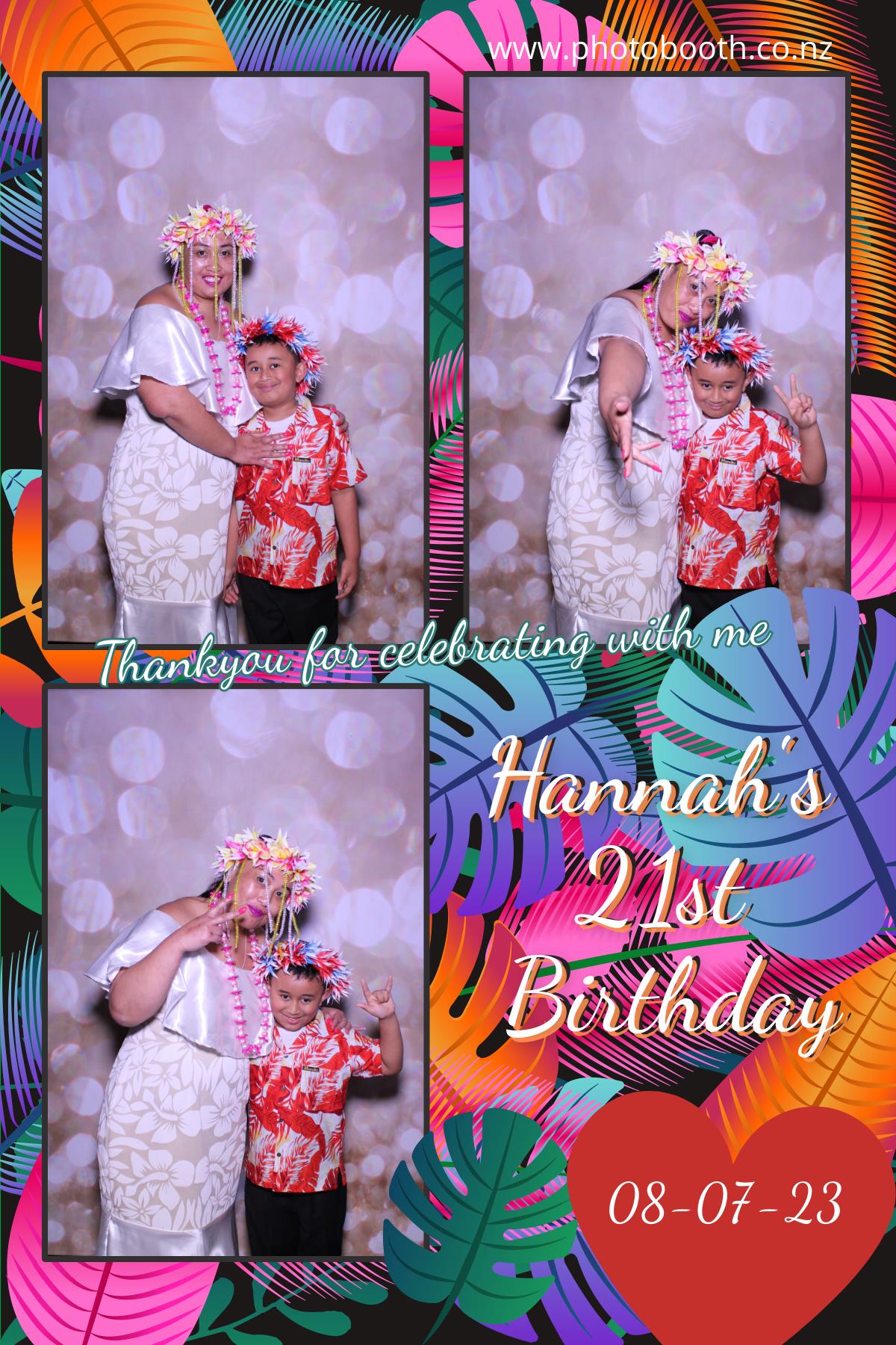 Hannah's 21st Birthday | View more photos from the event at gallery.photobooth.co.nz/u/SelfieCentral/Hannahs-21st-Birthday