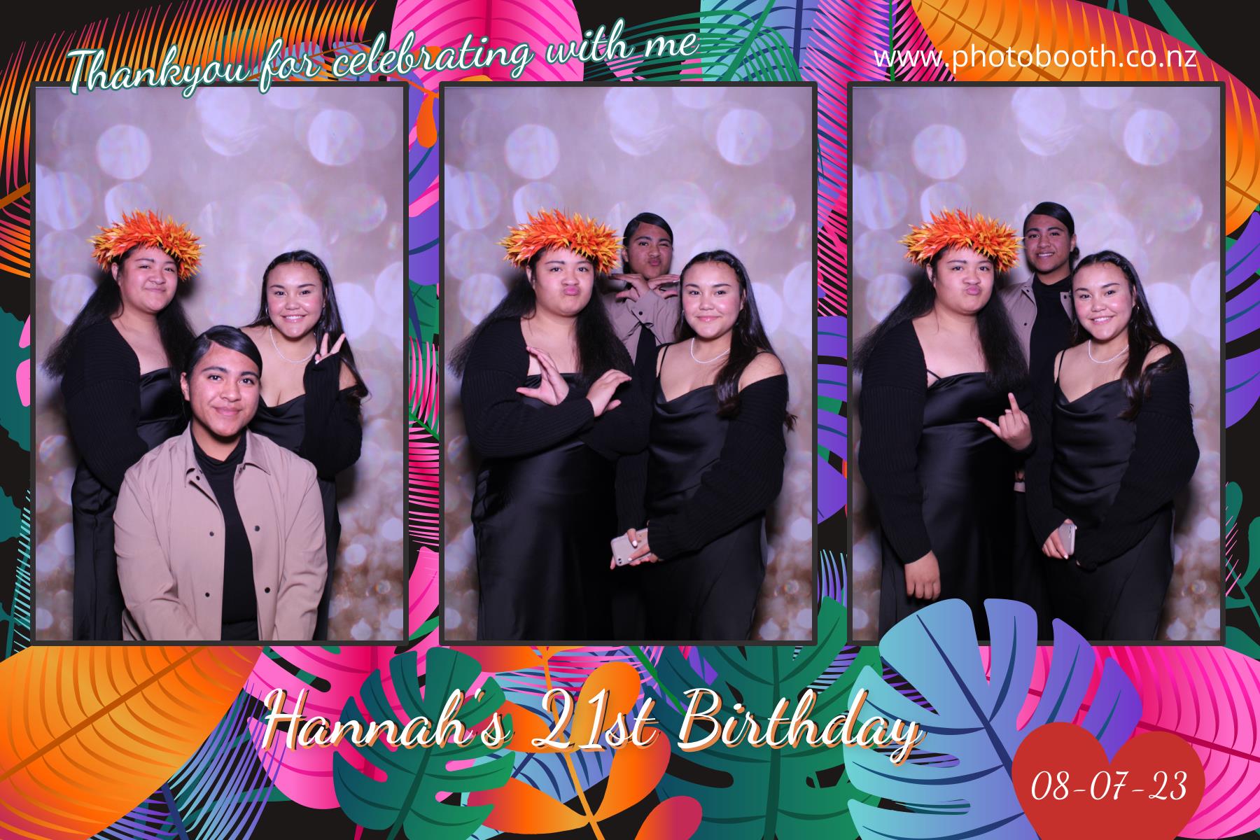 Hannah's 21st Birthday | View more photos from the event at gallery.photobooth.co.nz/u/SelfieCentral/Hannahs-21st-Birthday