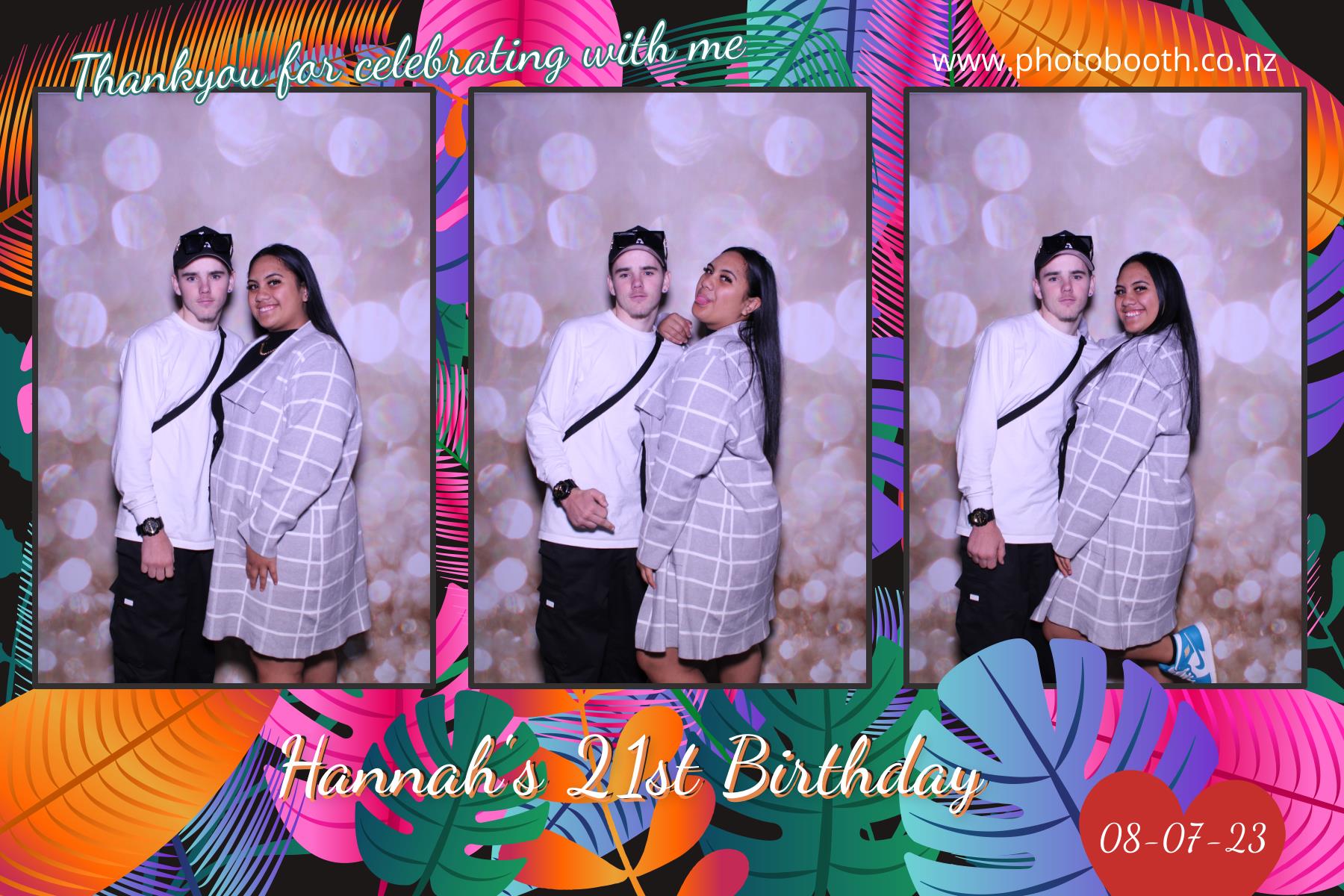 Hannah's 21st Birthday | View more photos from the event at gallery.photobooth.co.nz/u/SelfieCentral/Hannahs-21st-Birthday