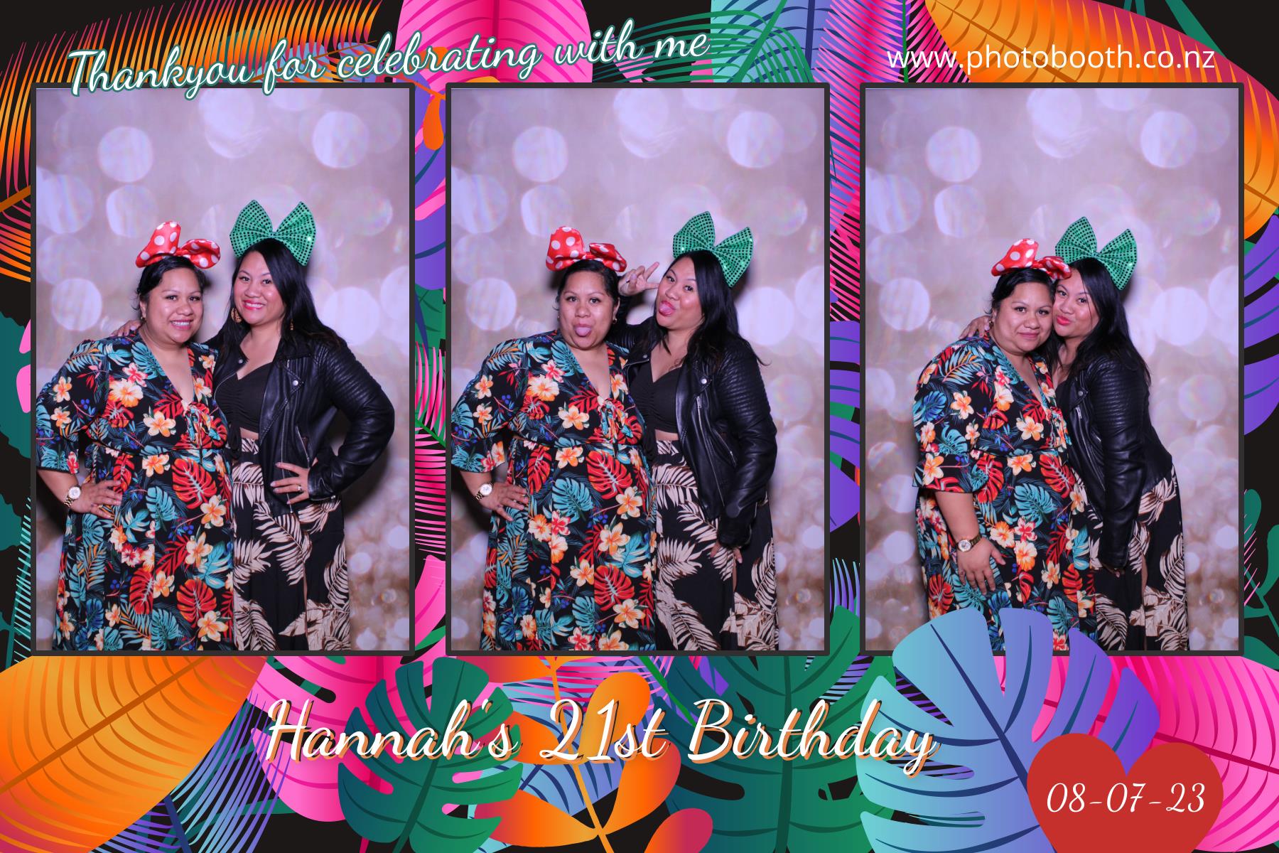 Hannah's 21st Birthday | View more photos from the event at gallery.photobooth.co.nz/u/SelfieCentral/Hannahs-21st-Birthday