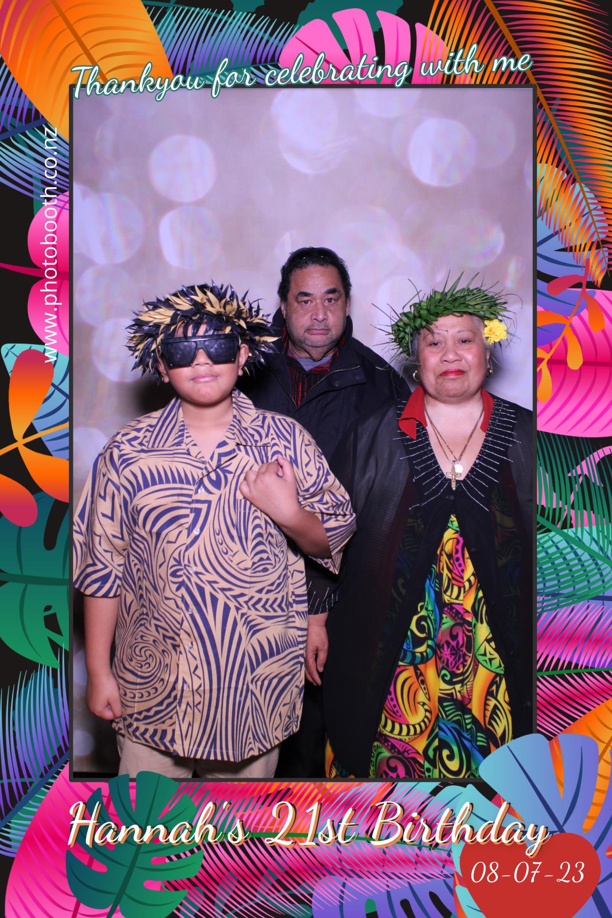Hannah's 21st Birthday | View more photos from the event at gallery.photobooth.co.nz/u/SelfieCentral/Hannahs-21st-Birthday