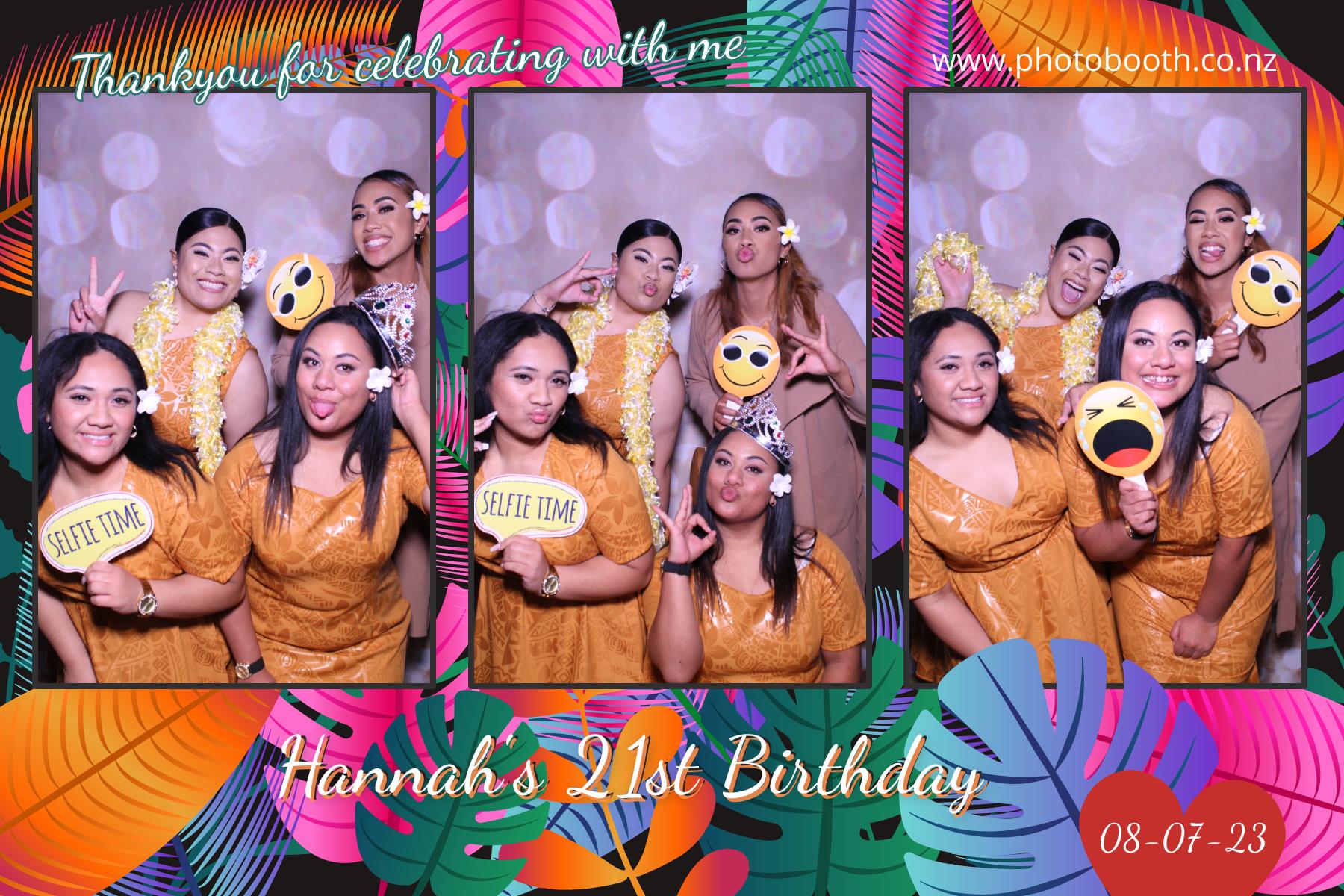 Hannah's 21st Birthday | View more photos from the event at gallery.photobooth.co.nz/u/SelfieCentral/Hannahs-21st-Birthday