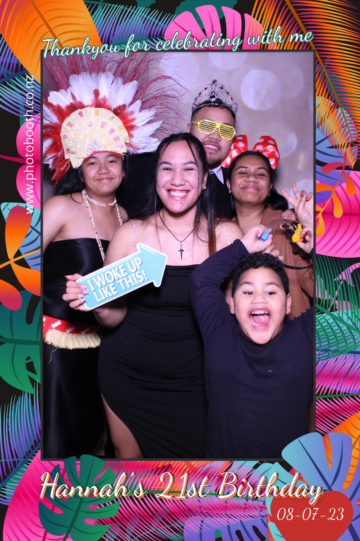Hannah's 21st Birthday | View more photos from the event at gallery.photobooth.co.nz/u/SelfieCentral/Hannahs-21st-Birthday