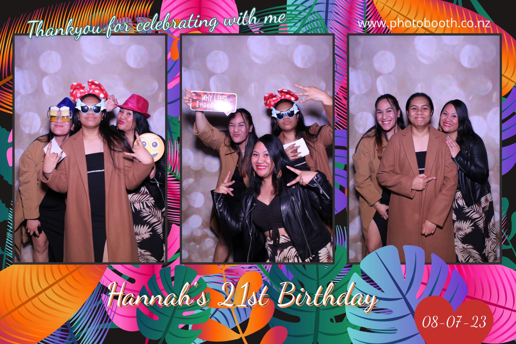 Hannah's 21st Birthday | View more photos from the event at gallery.photobooth.co.nz/u/SelfieCentral/Hannahs-21st-Birthday