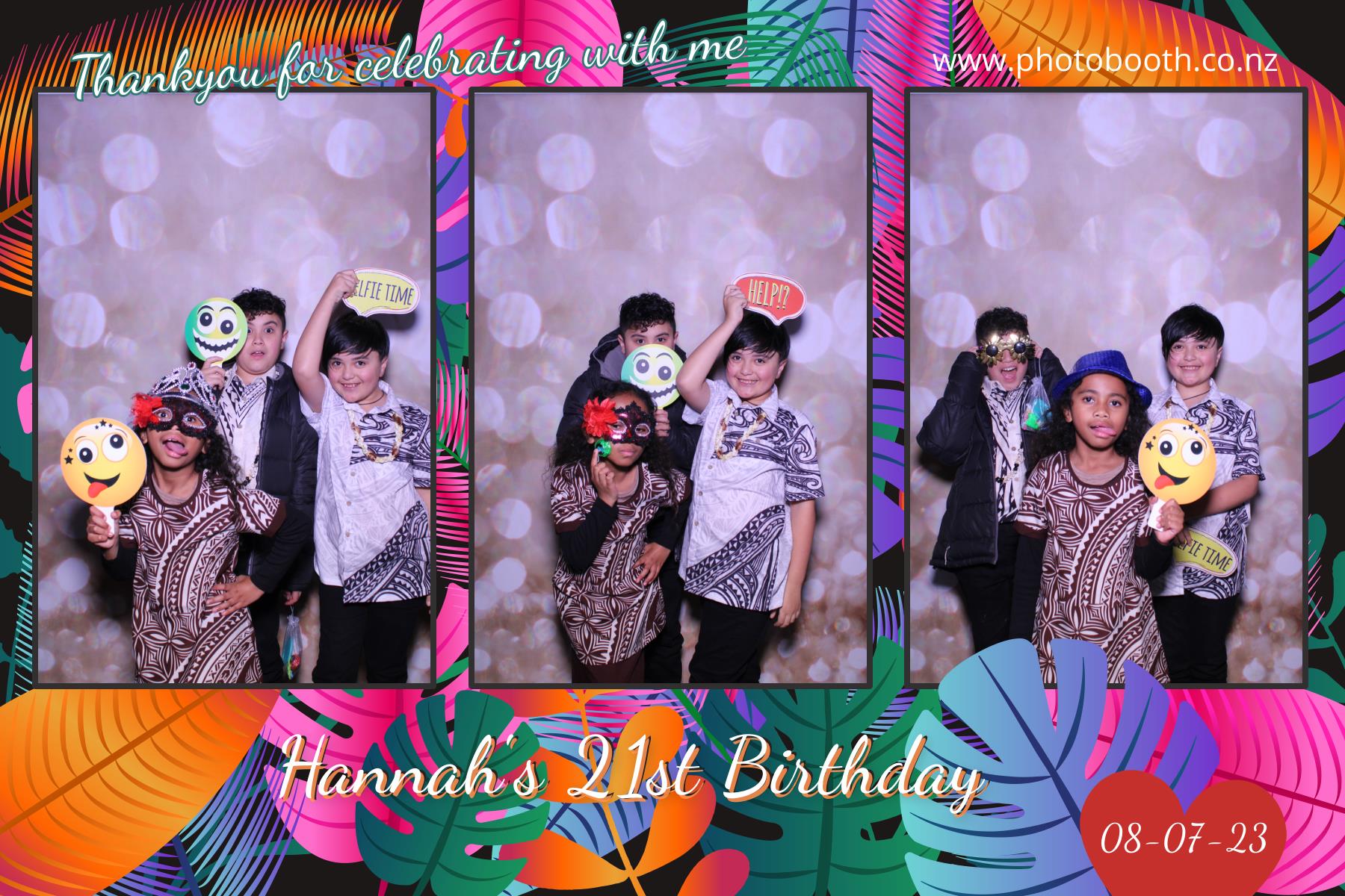 Hannah's 21st Birthday | View more photos from the event at gallery.photobooth.co.nz/u/SelfieCentral/Hannahs-21st-Birthday