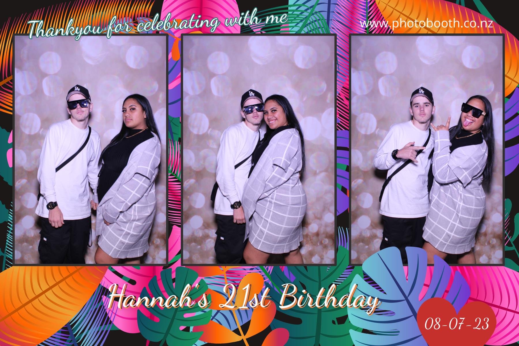 Hannah's 21st Birthday | View more photos from the event at gallery.photobooth.co.nz/u/SelfieCentral/Hannahs-21st-Birthday