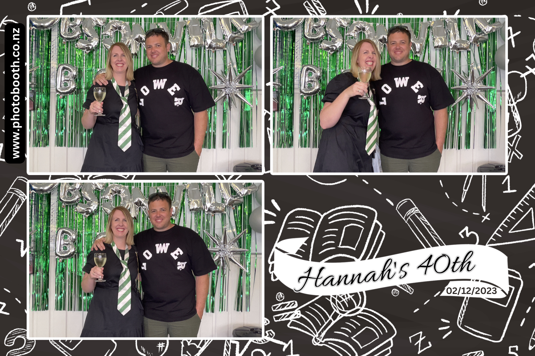 Hannah's 40th | View more photos from the event at gallery.photobooth.co.nz/u/SelfieCentral/Hannahs-40th