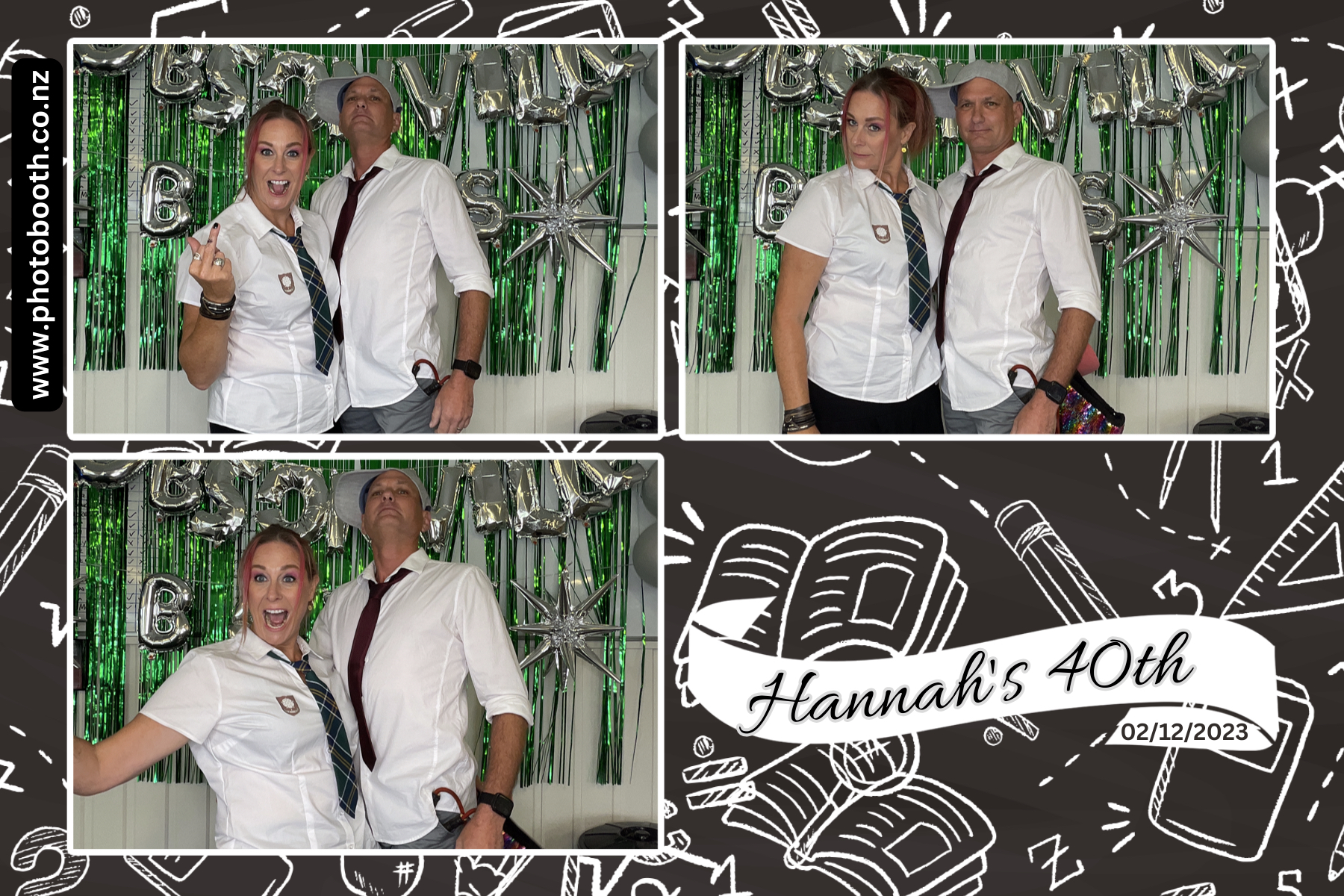 Hannah's 40th | View more photos from the event at gallery.photobooth.co.nz/u/SelfieCentral/Hannahs-40th