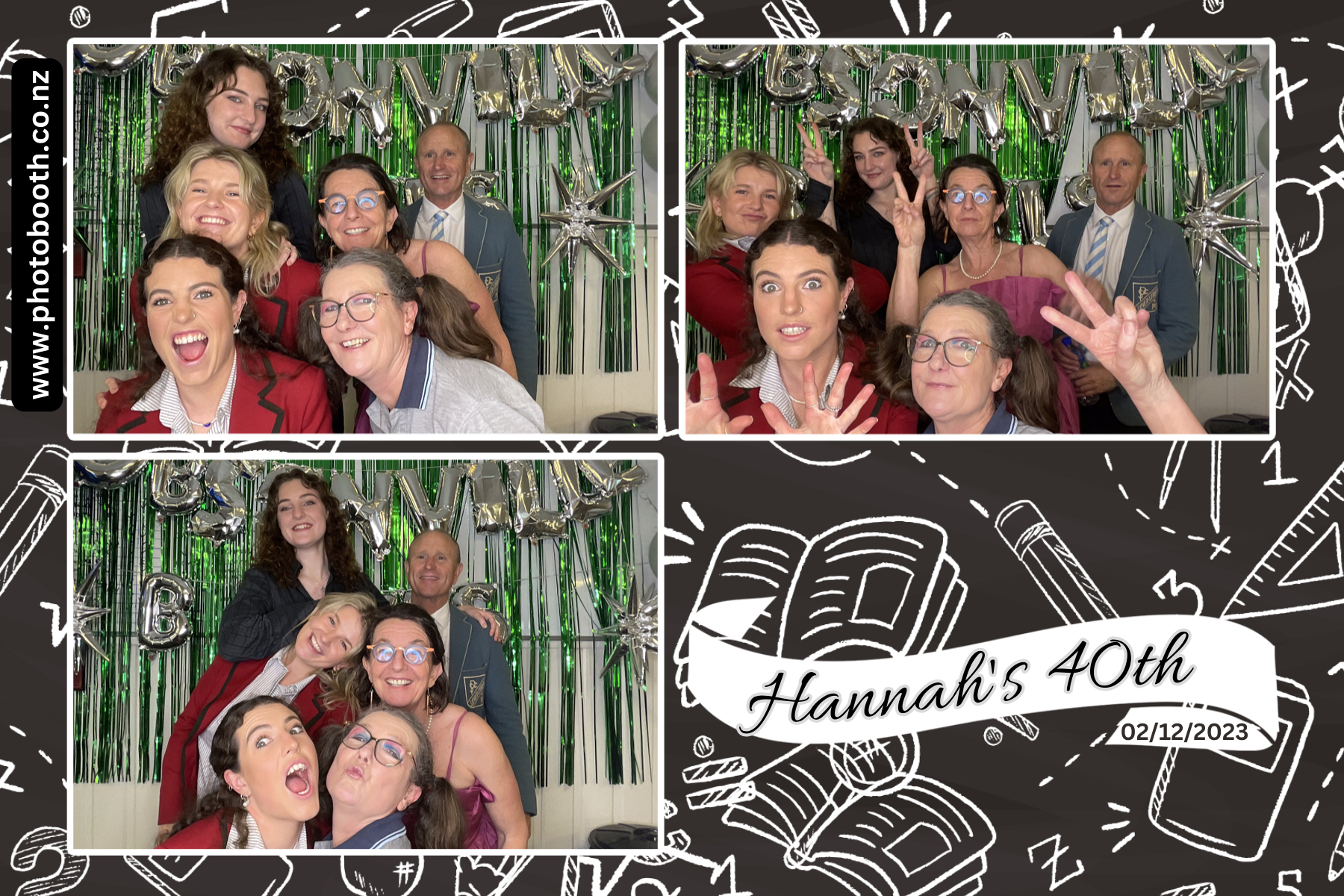 Hannah's 40th | View more photos from the event at gallery.photobooth.co.nz/u/SelfieCentral/Hannahs-40th