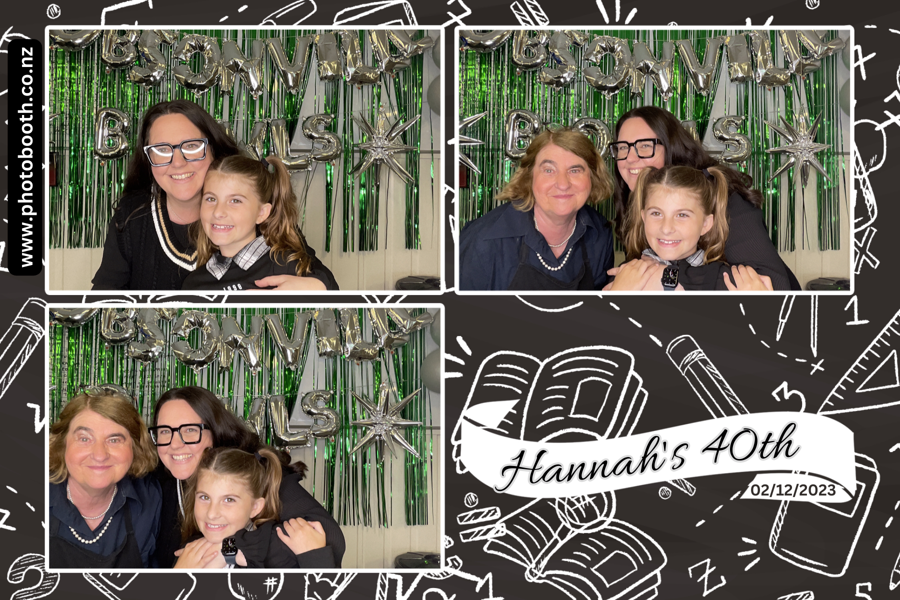 Hannah's 40th | View more photos from the event at gallery.photobooth.co.nz/u/SelfieCentral/Hannahs-40th