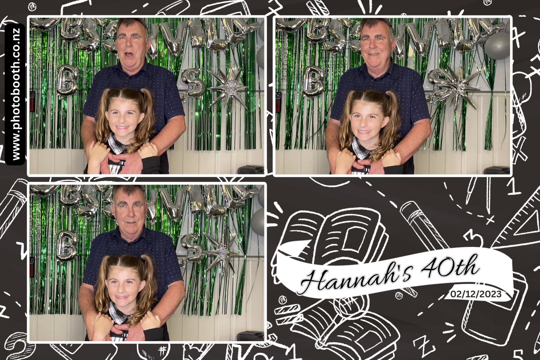 Hannah's 40th | View more photos from the event at gallery.photobooth.co.nz/u/SelfieCentral/Hannahs-40th