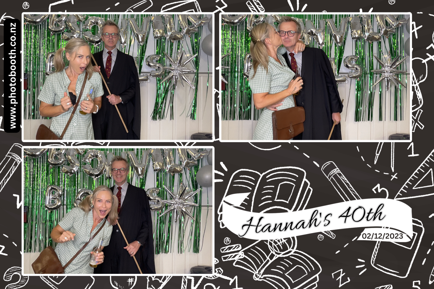Hannah's 40th | View more photos from the event at gallery.photobooth.co.nz/u/SelfieCentral/Hannahs-40th