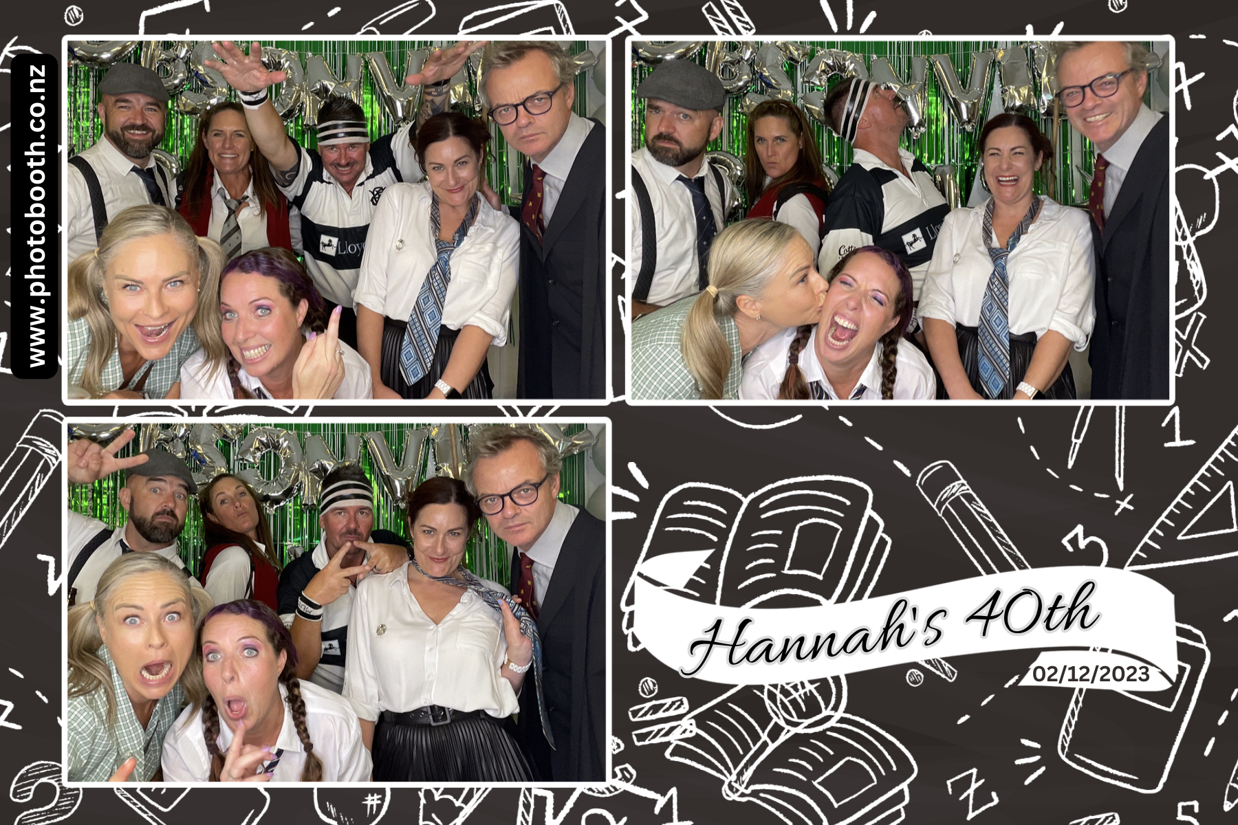 Hannah's 40th | View more photos from the event at gallery.photobooth.co.nz/u/SelfieCentral/Hannahs-40th