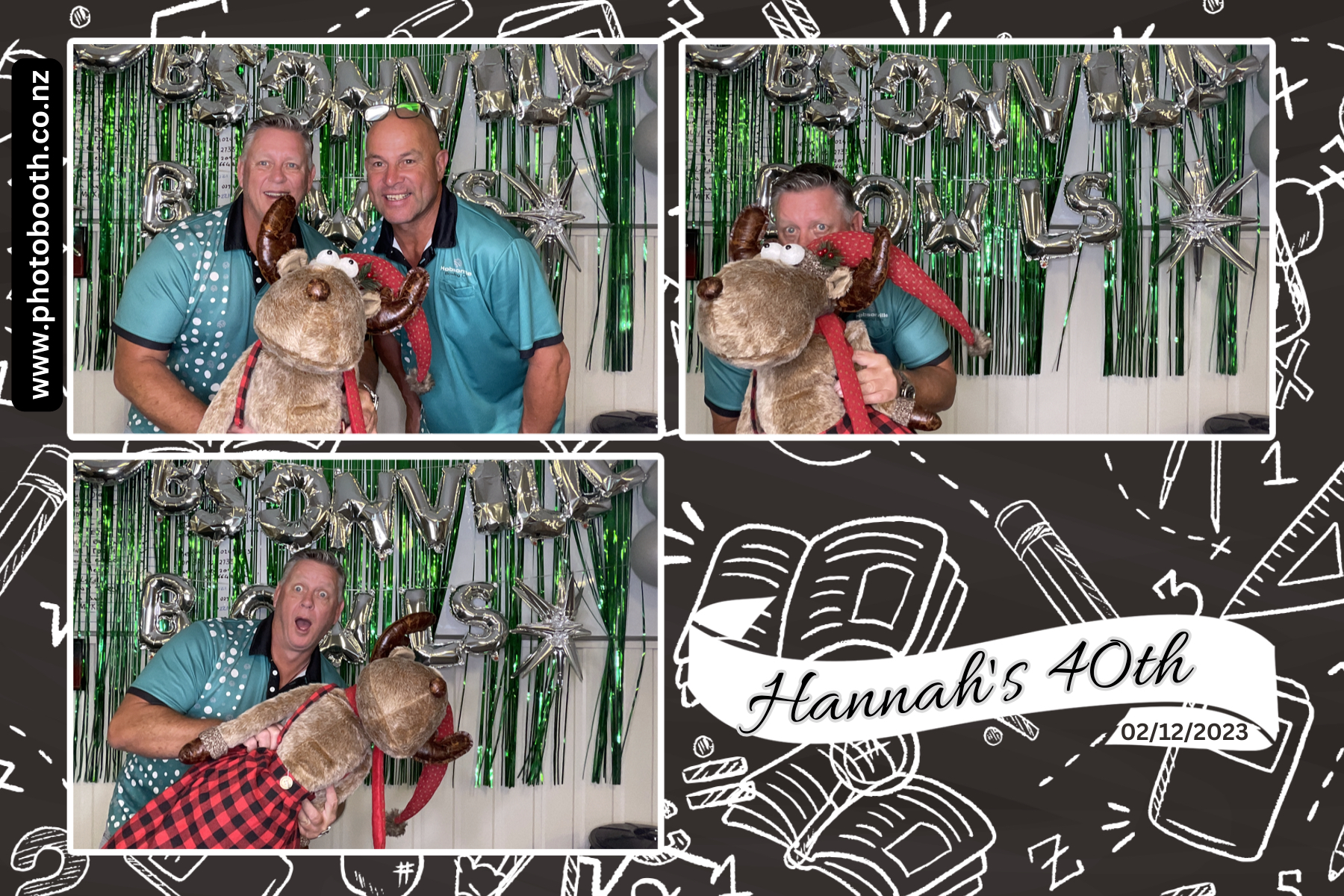 Hannah's 40th | View more photos from the event at gallery.photobooth.co.nz/u/SelfieCentral/Hannahs-40th