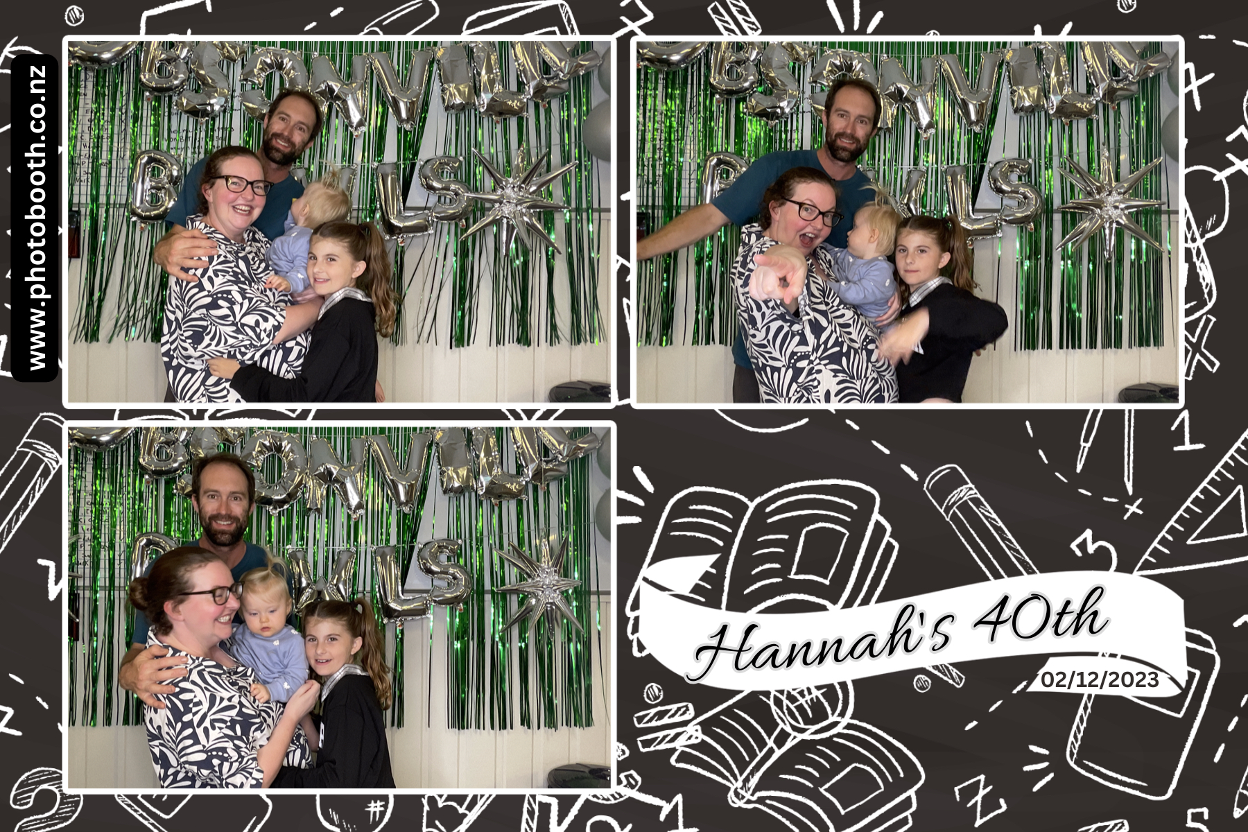 Hannah's 40th | View more photos from the event at gallery.photobooth.co.nz/u/SelfieCentral/Hannahs-40th