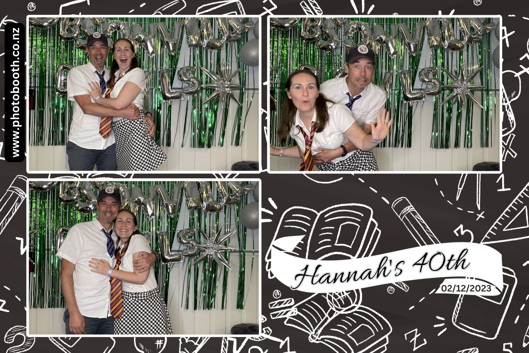 Hannah's 40th | View more photos from the event at gallery.photobooth.co.nz/u/SelfieCentral/Hannahs-40th