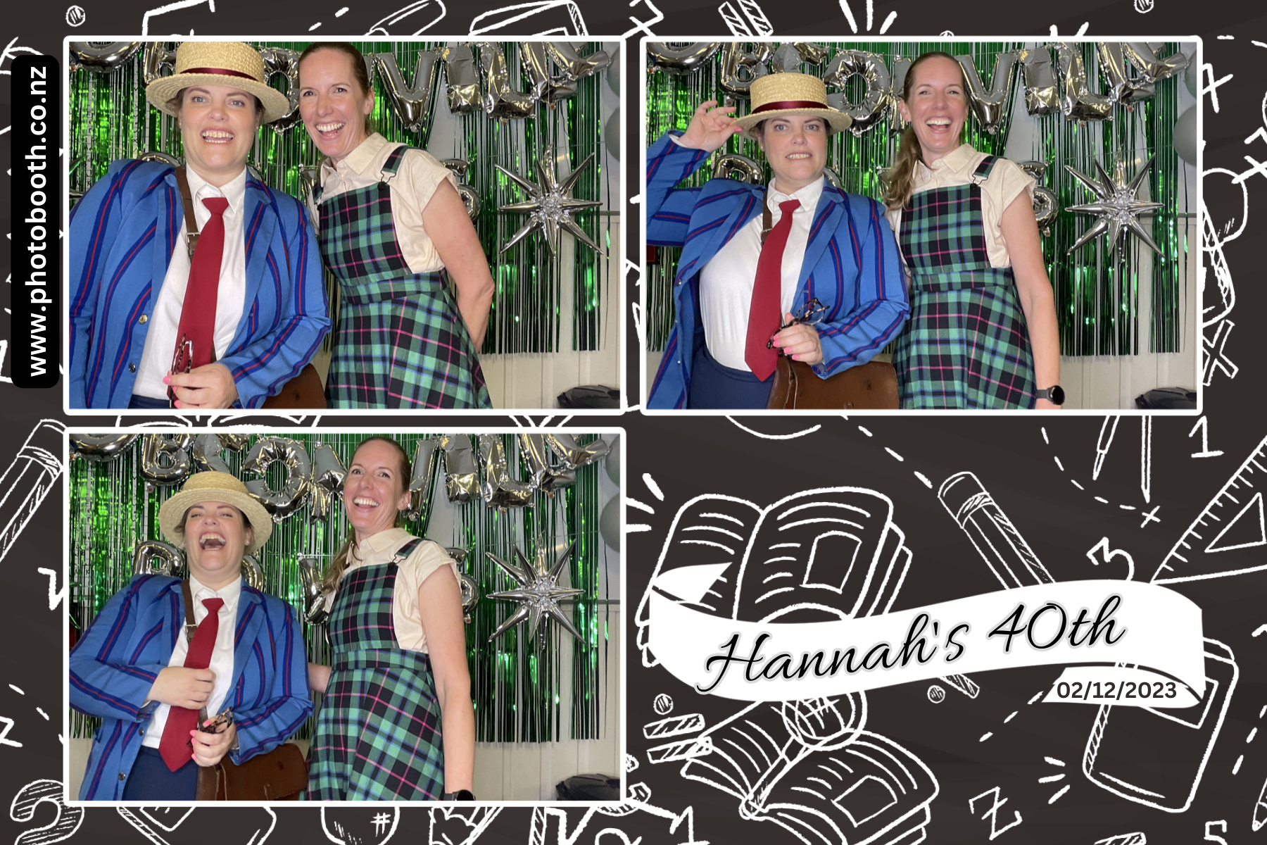 Hannah's 40th | View more photos from the event at gallery.photobooth.co.nz/u/SelfieCentral/Hannahs-40th