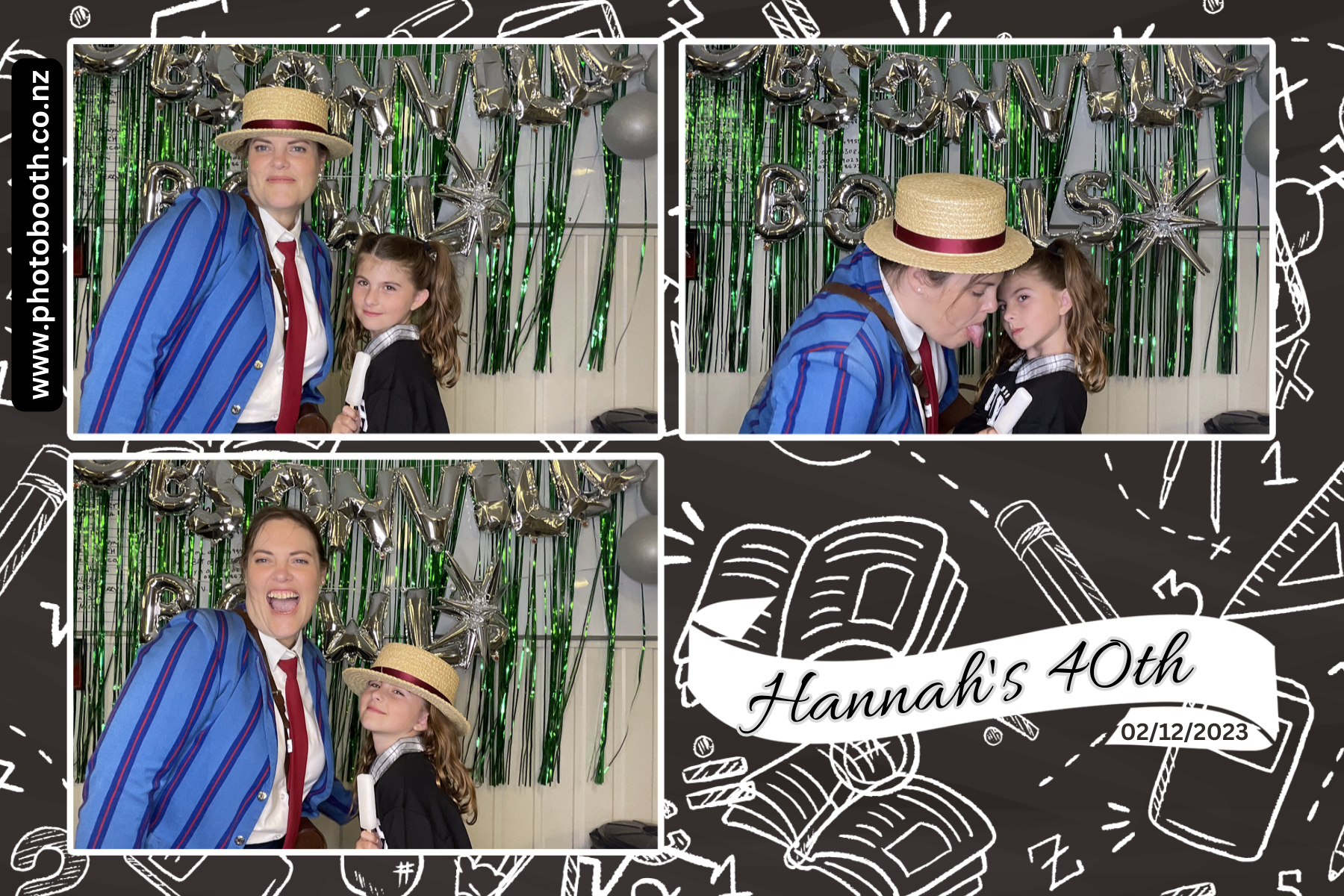 Hannah's 40th | View more photos from the event at gallery.photobooth.co.nz/u/SelfieCentral/Hannahs-40th