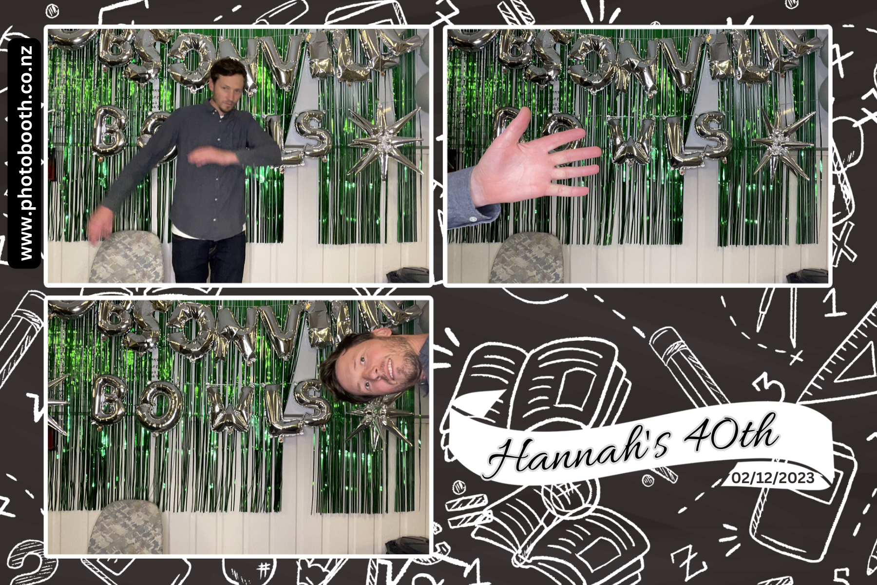 Hannah's 40th | View more photos from the event at gallery.photobooth.co.nz/u/SelfieCentral/Hannahs-40th