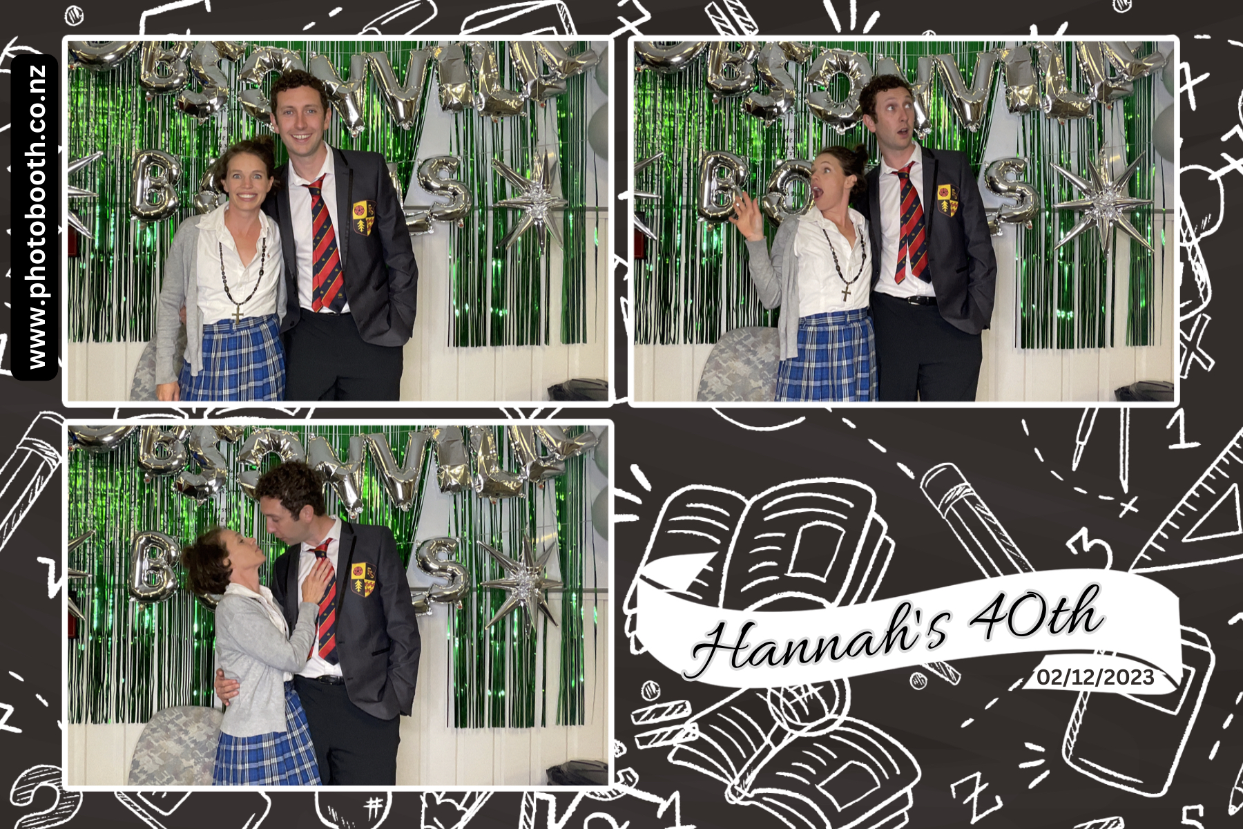 Hannah's 40th | View more photos from the event at gallery.photobooth.co.nz/u/SelfieCentral/Hannahs-40th
