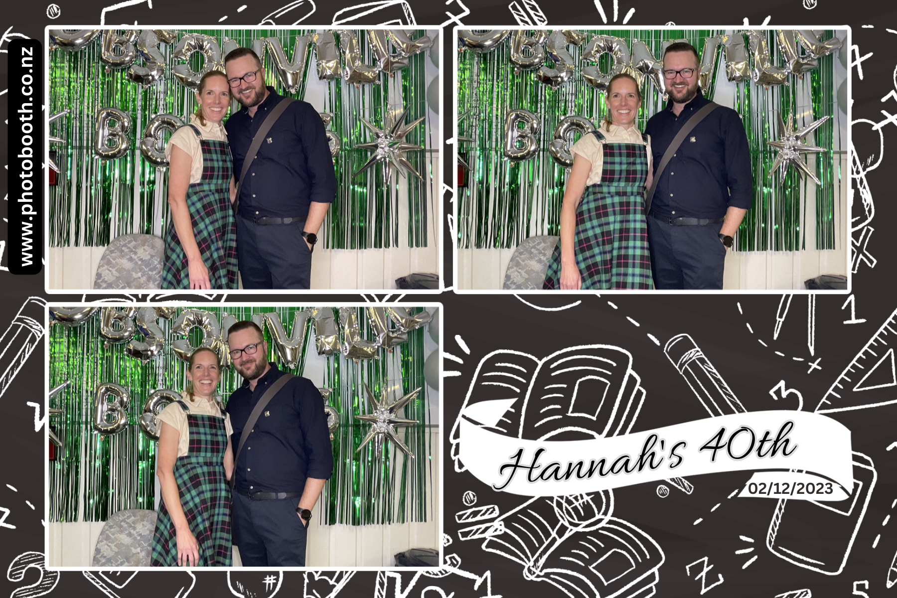 Hannah's 40th | View more photos from the event at gallery.photobooth.co.nz/u/SelfieCentral/Hannahs-40th