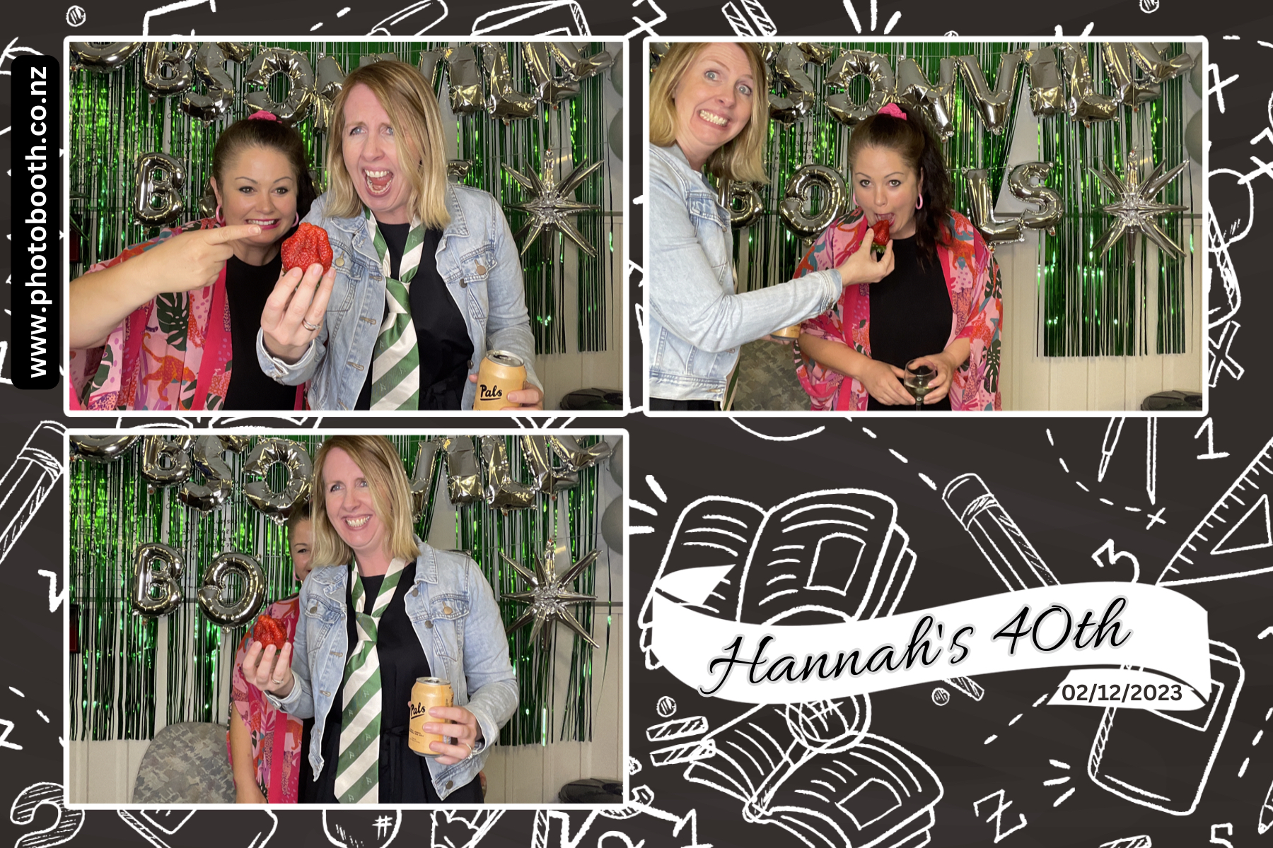 Hannah's 40th | View more photos from the event at gallery.photobooth.co.nz/u/SelfieCentral/Hannahs-40th