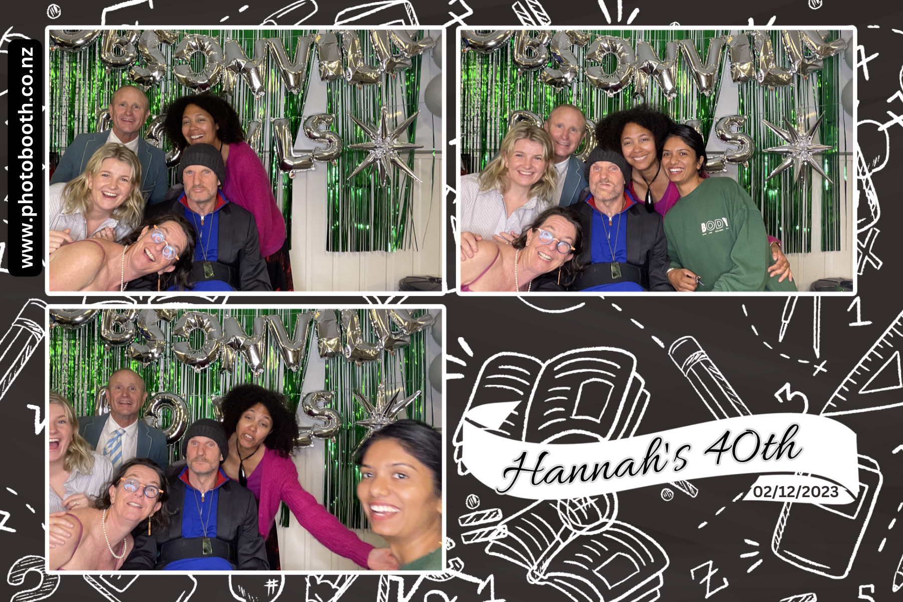 Hannah's 40th | View more photos from the event at gallery.photobooth.co.nz/u/SelfieCentral/Hannahs-40th