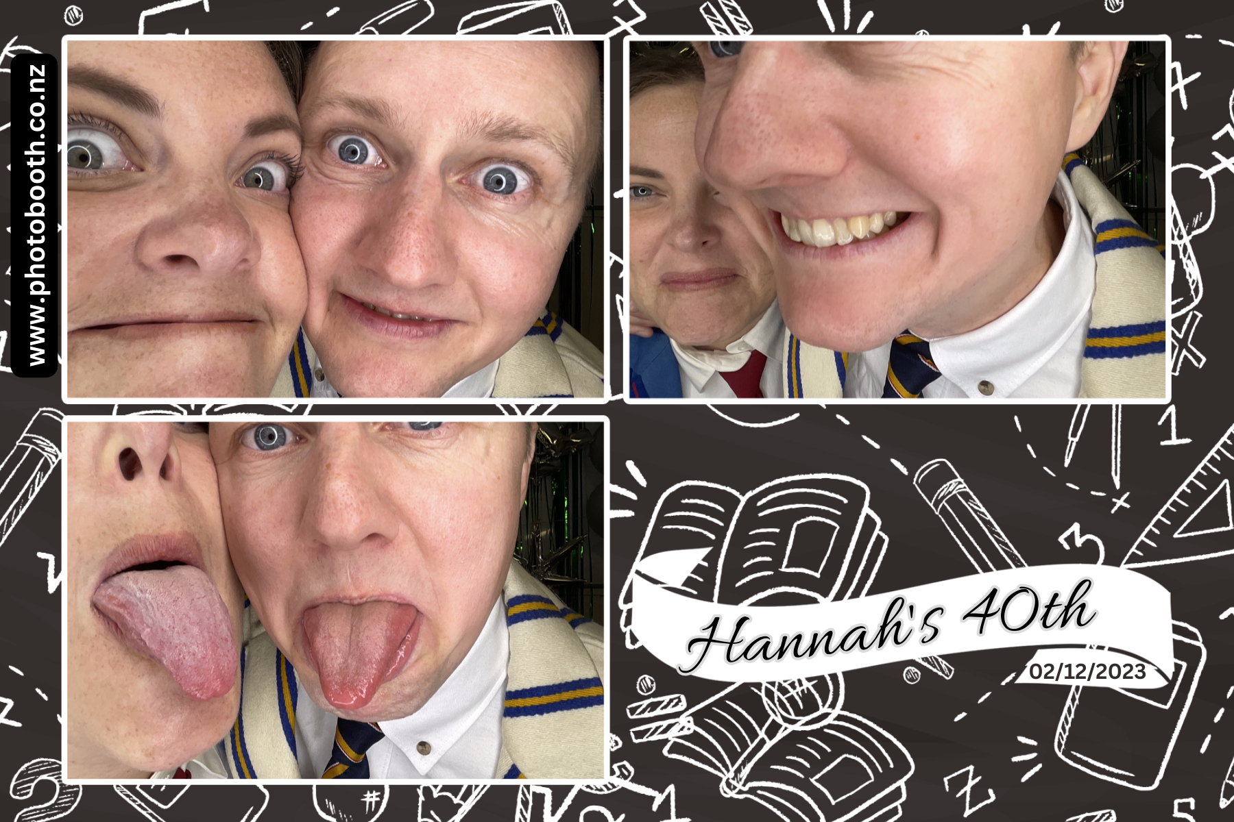 Hannah's 40th | View more photos from the event at gallery.photobooth.co.nz/u/SelfieCentral/Hannahs-40th