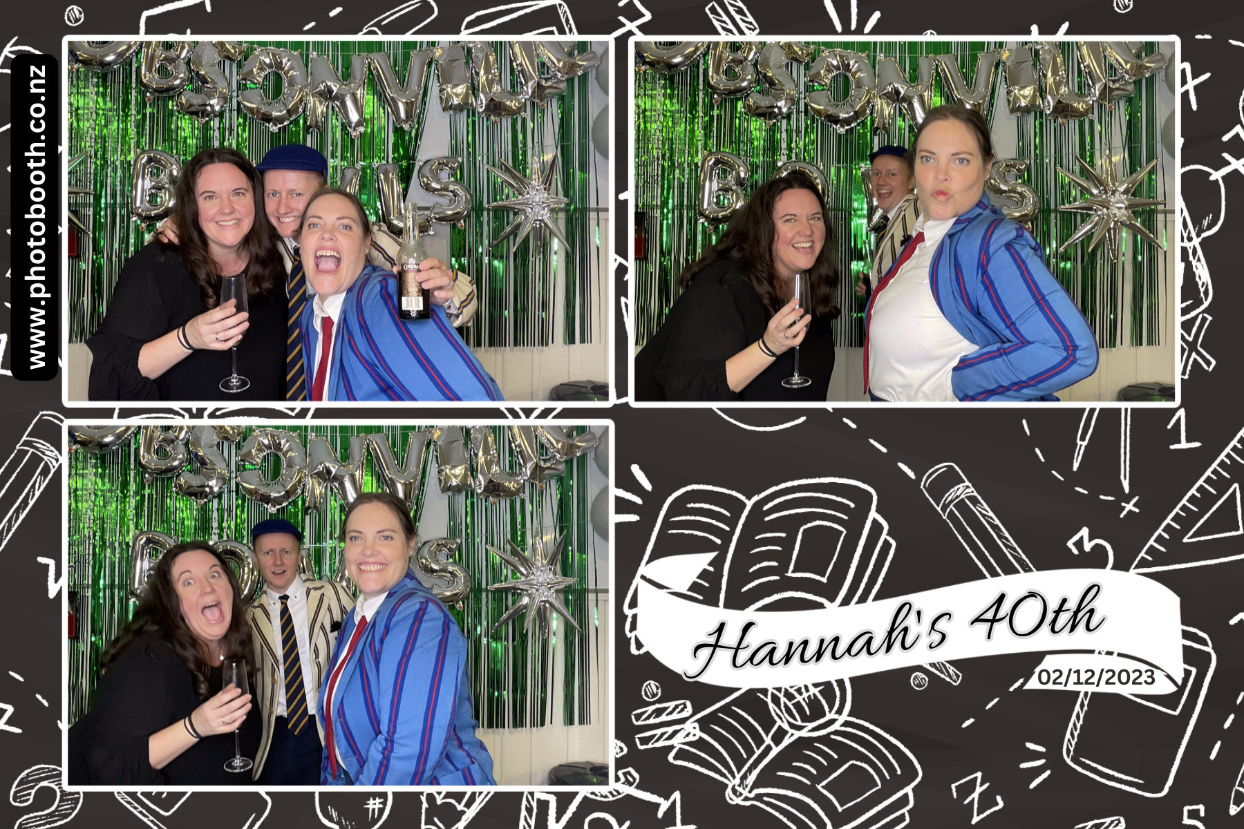 Hannah's 40th | View more photos from the event at gallery.photobooth.co.nz/u/SelfieCentral/Hannahs-40th
