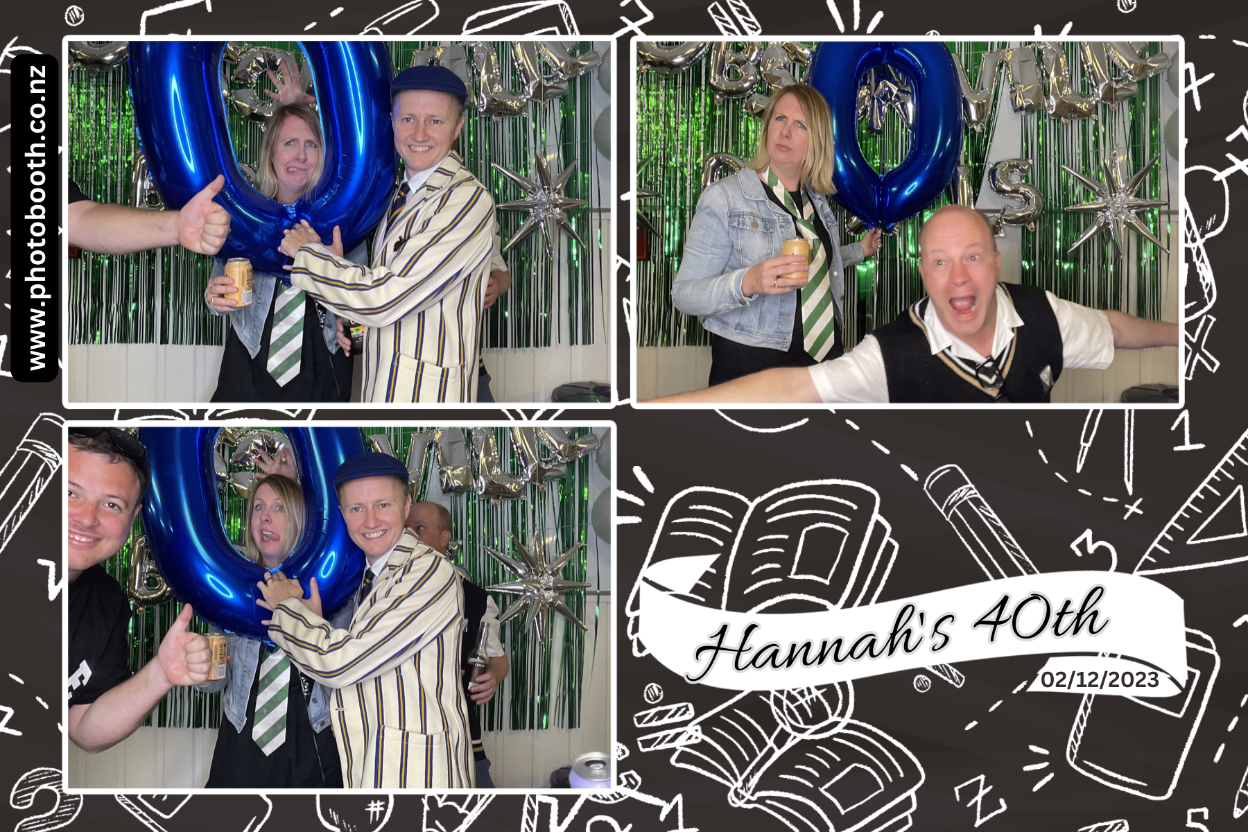 Hannah's 40th | View more photos from the event at gallery.photobooth.co.nz/u/SelfieCentral/Hannahs-40th