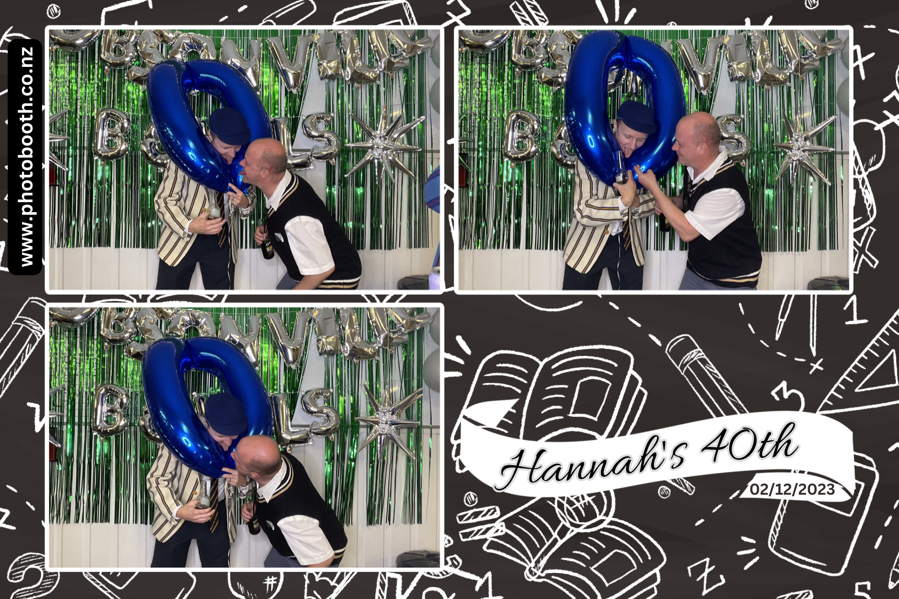 Hannah's 40th | View more photos from the event at gallery.photobooth.co.nz/u/SelfieCentral/Hannahs-40th