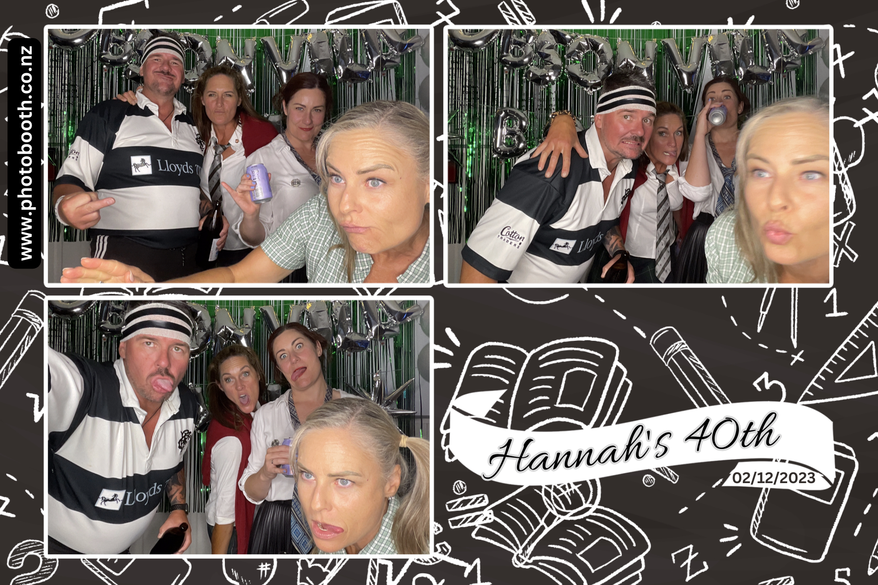 Hannah's 40th | View more photos from the event at gallery.photobooth.co.nz/u/SelfieCentral/Hannahs-40th